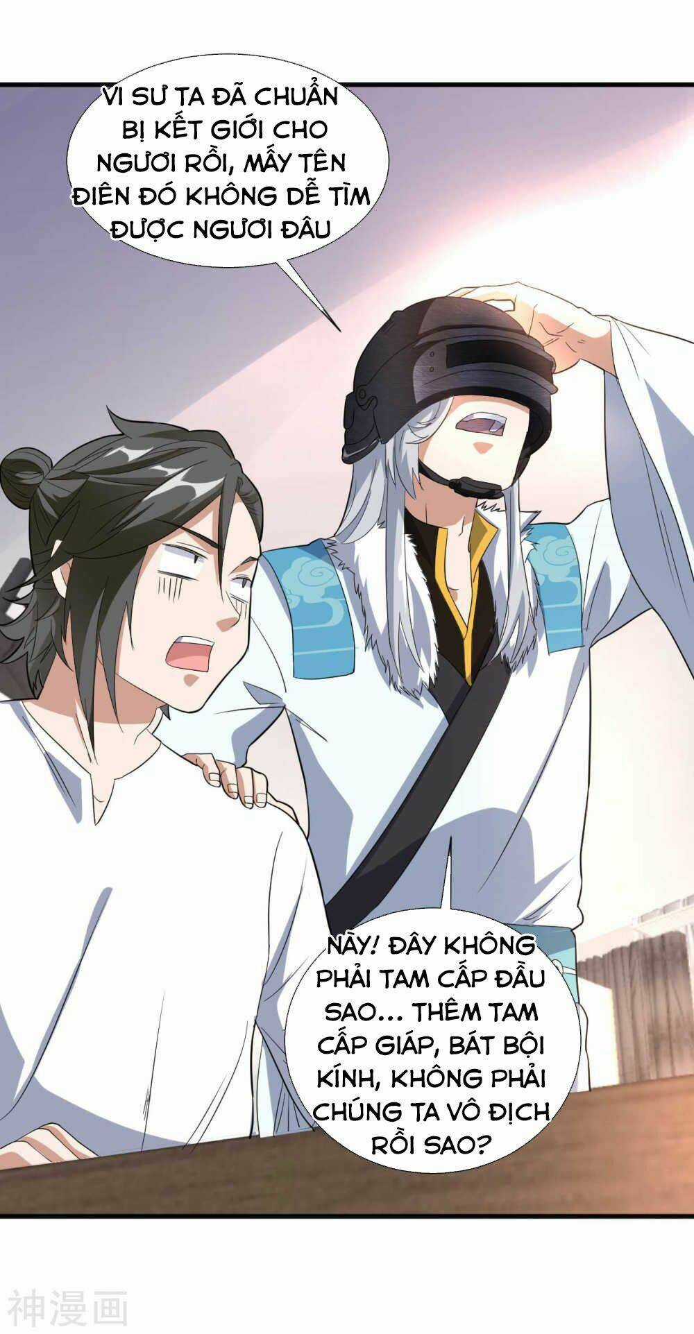 Tu Chân Truyền Nhân Tại Đô Thị Chapter 13 trang 15