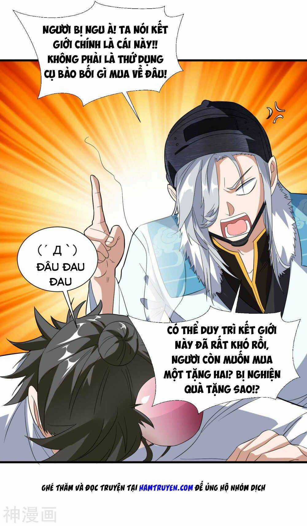 Tu Chân Truyền Nhân Tại Đô Thị Chapter 13 trang 18