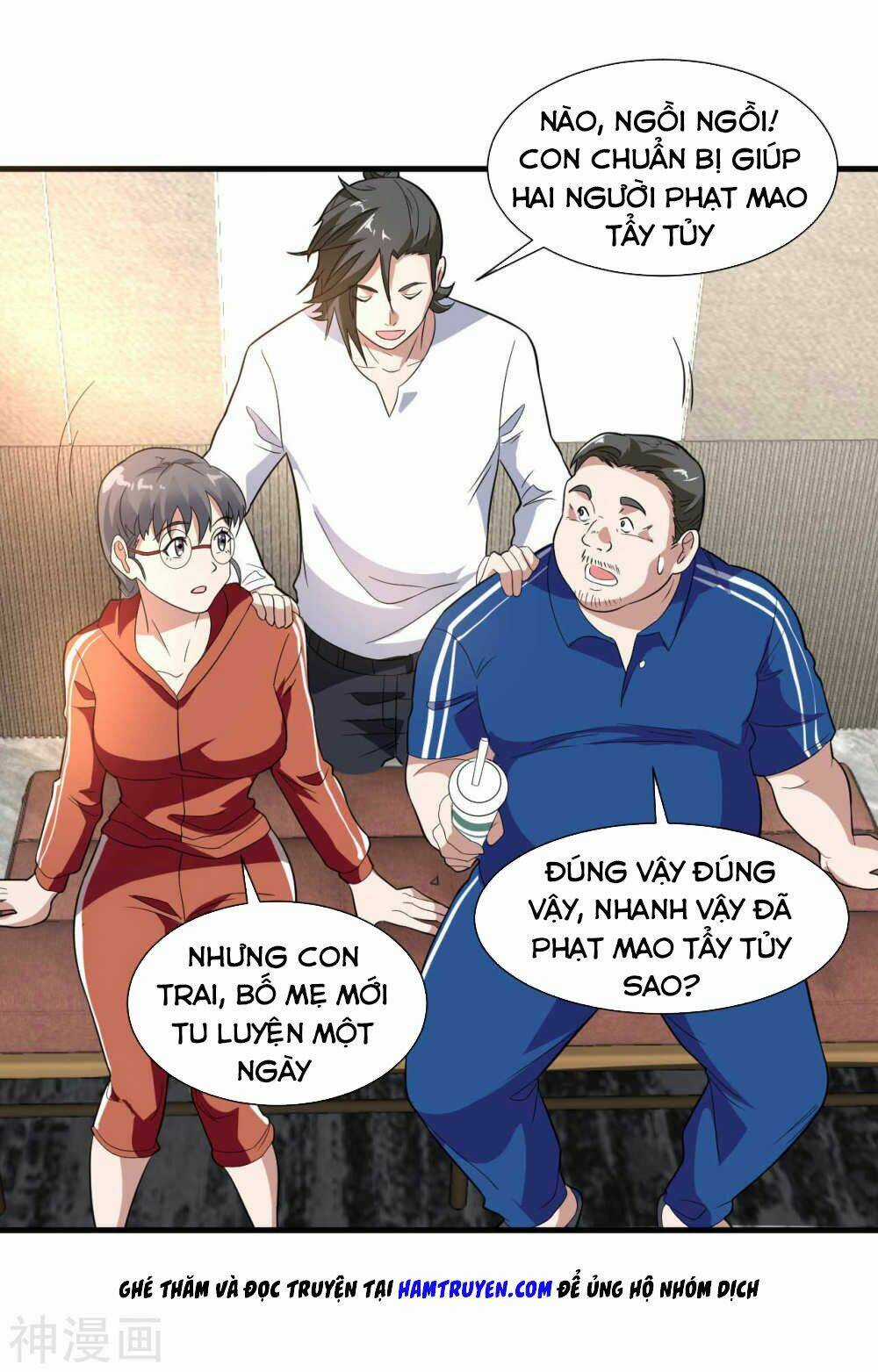 Tu Chân Truyền Nhân Tại Đô Thị Chapter 13 trang 21