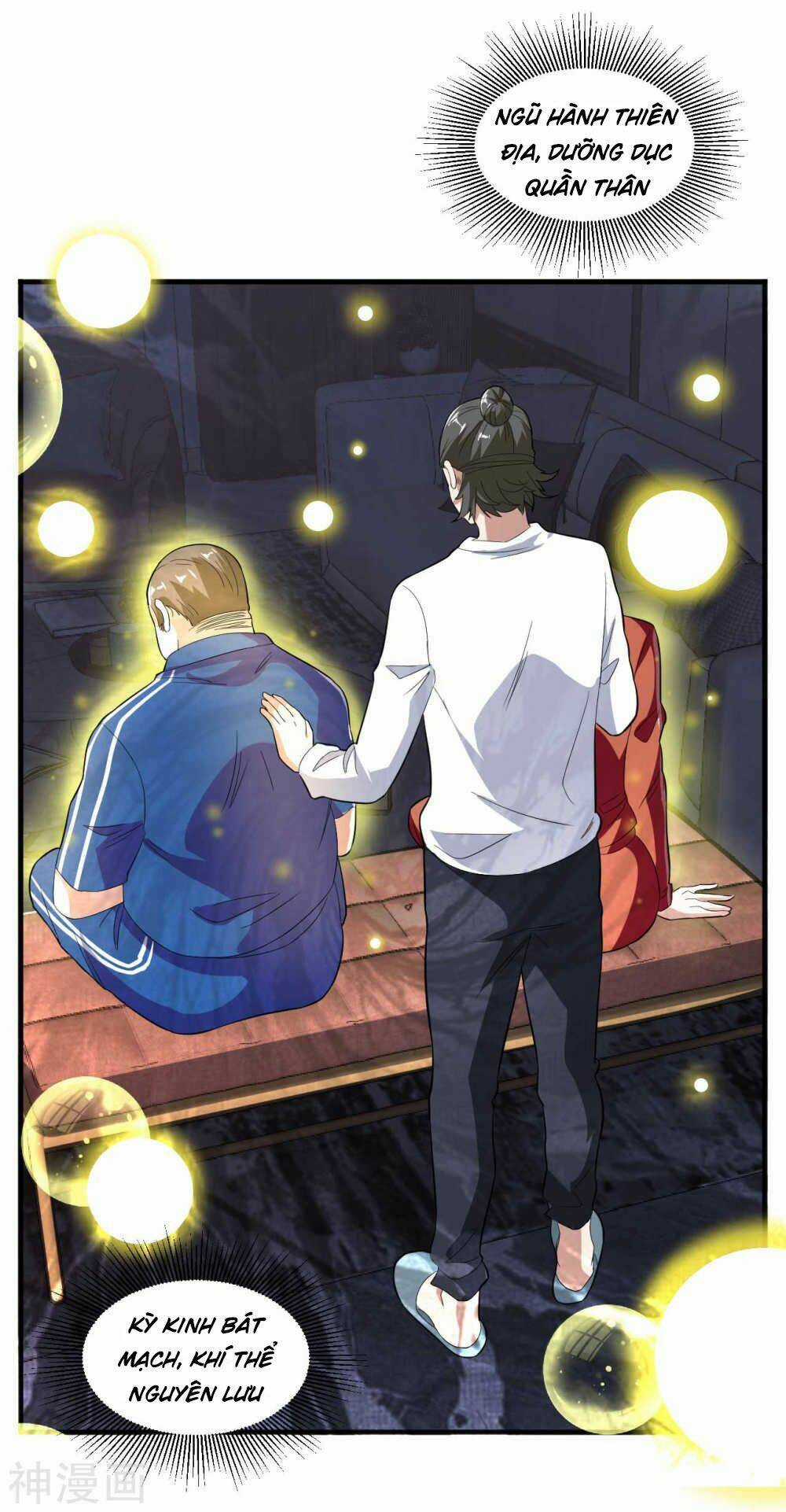 Tu Chân Truyền Nhân Tại Đô Thị Chapter 13 trang 28