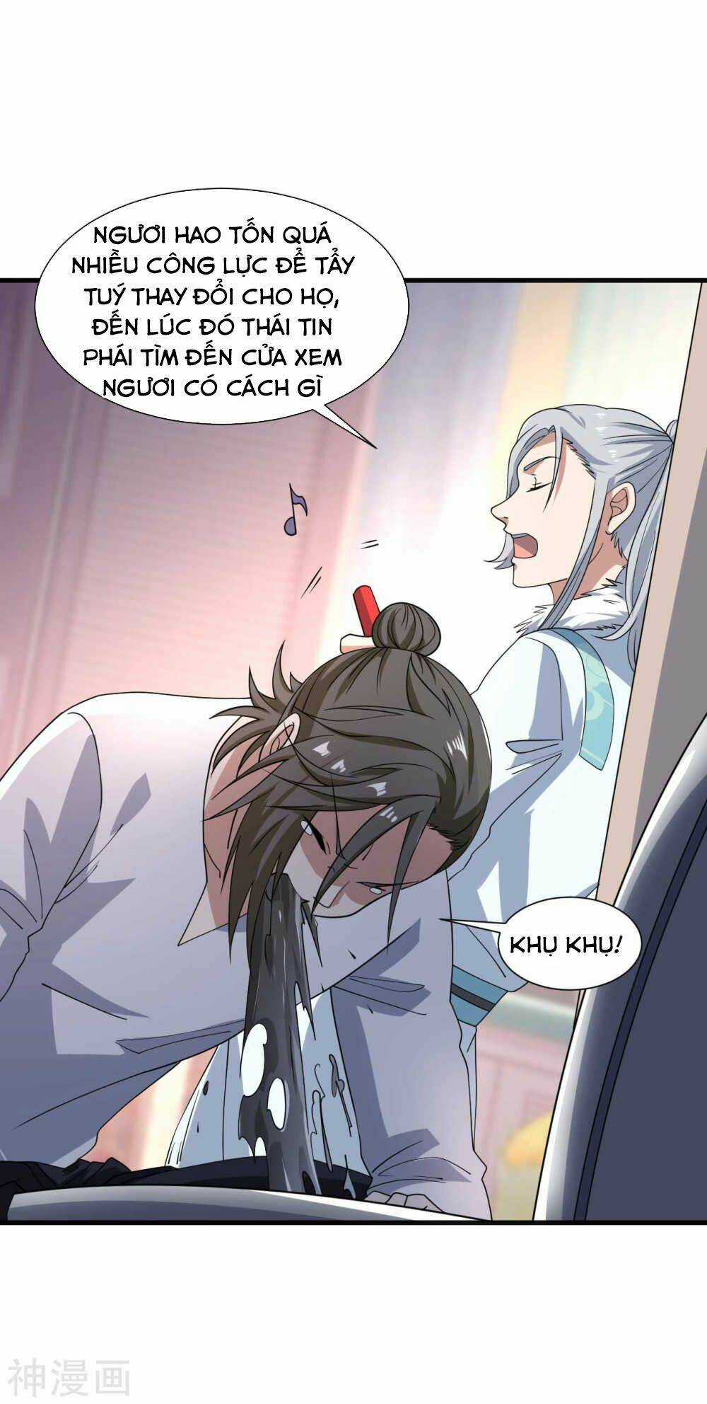 Tu Chân Truyền Nhân Tại Đô Thị Chapter 13 trang 47