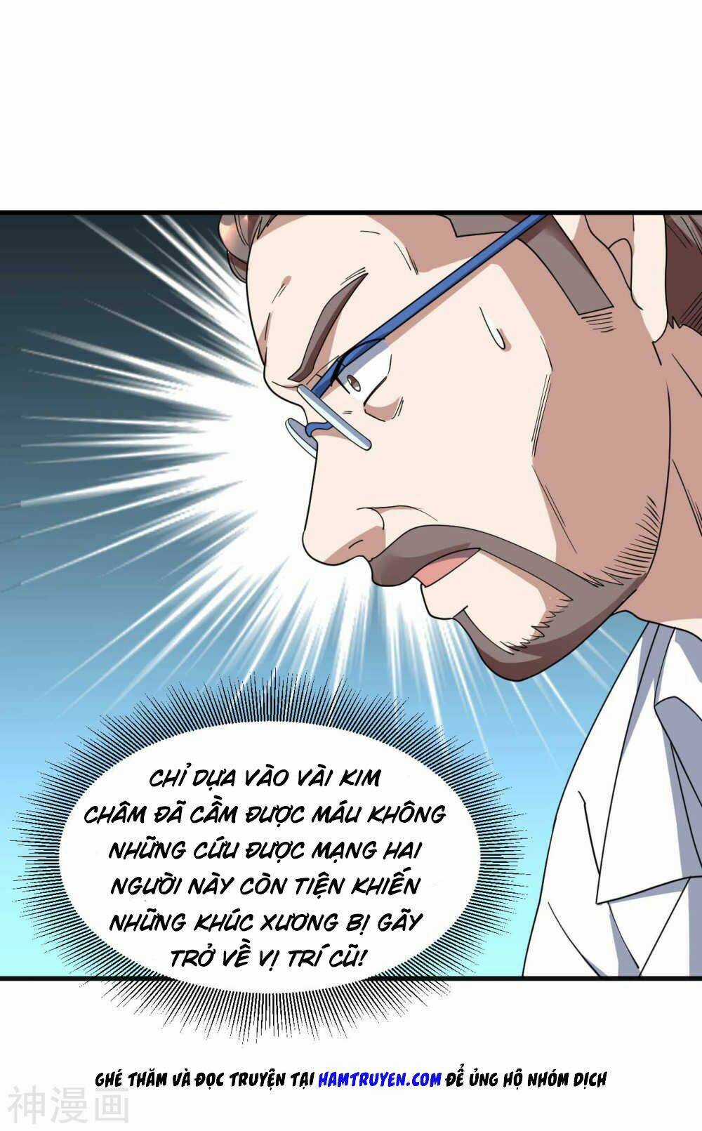 Tu Chân Truyền Nhân Tại Đô Thị Chapter 13 trang 7