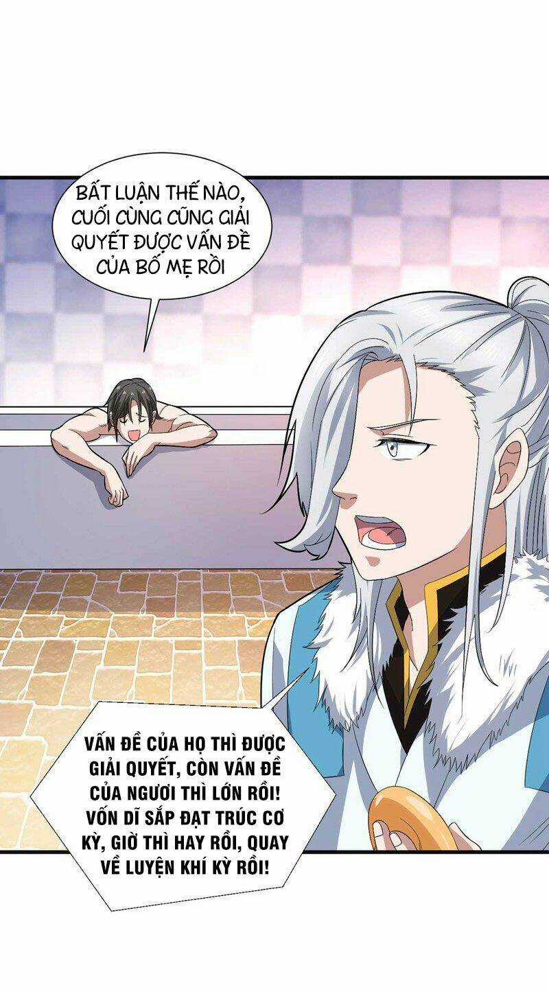 Tu Chân Truyền Nhân Tại Đô Thị Chapter 14 trang 8