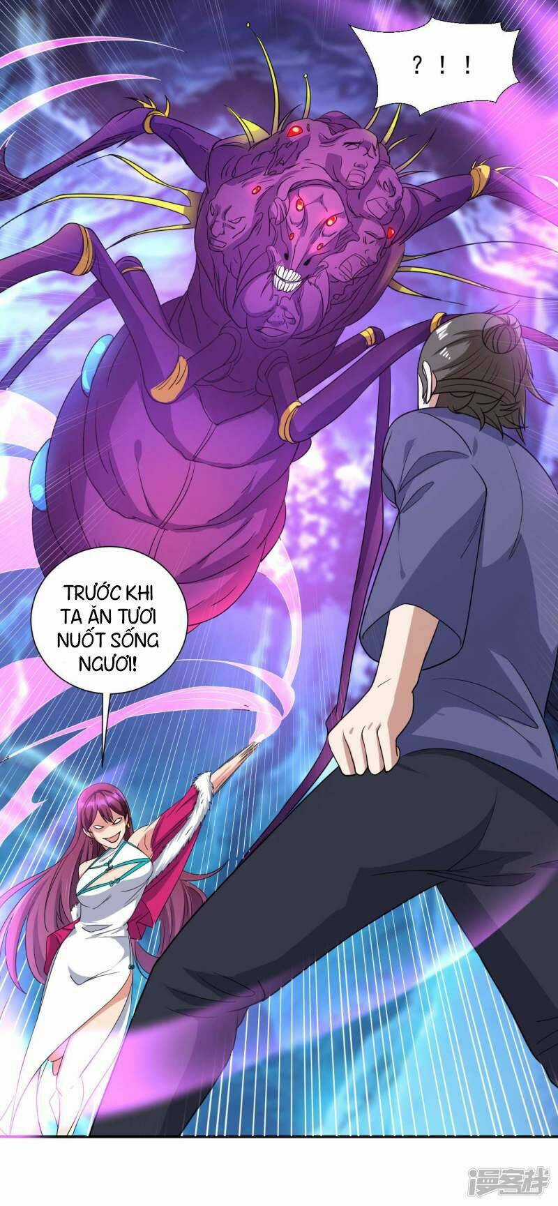 Tu Chân Truyền Nhân Tại Đô Thị Chapter 15 trang 11