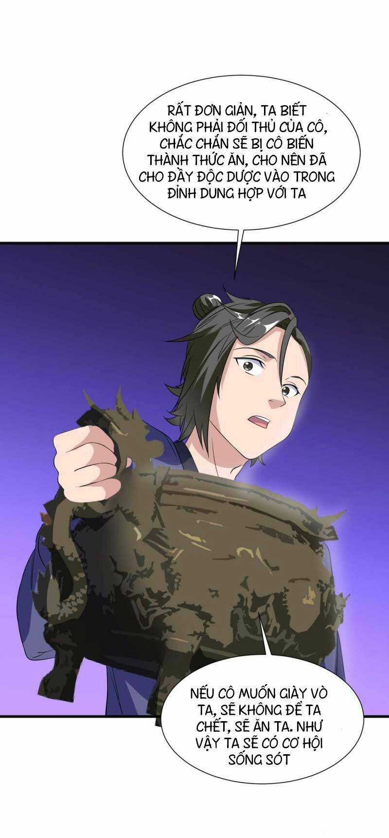 Tu Chân Truyền Nhân Tại Đô Thị Chapter 15 trang 34