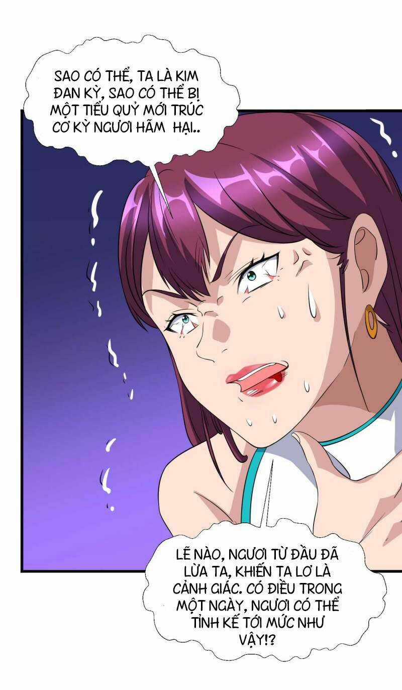 Tu Chân Truyền Nhân Tại Đô Thị Chapter 15 trang 35