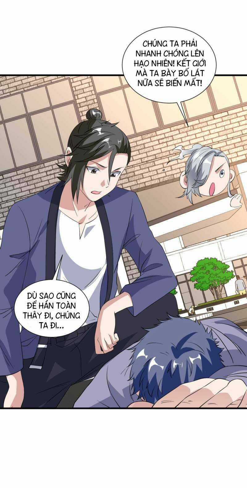 Tu Chân Truyền Nhân Tại Đô Thị Chapter 16 trang 23