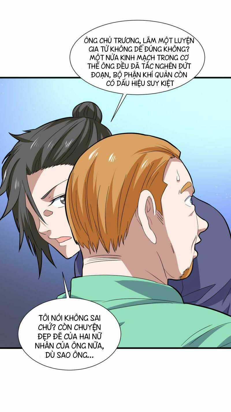 Tu Chân Truyền Nhân Tại Đô Thị Chapter 16 trang 37