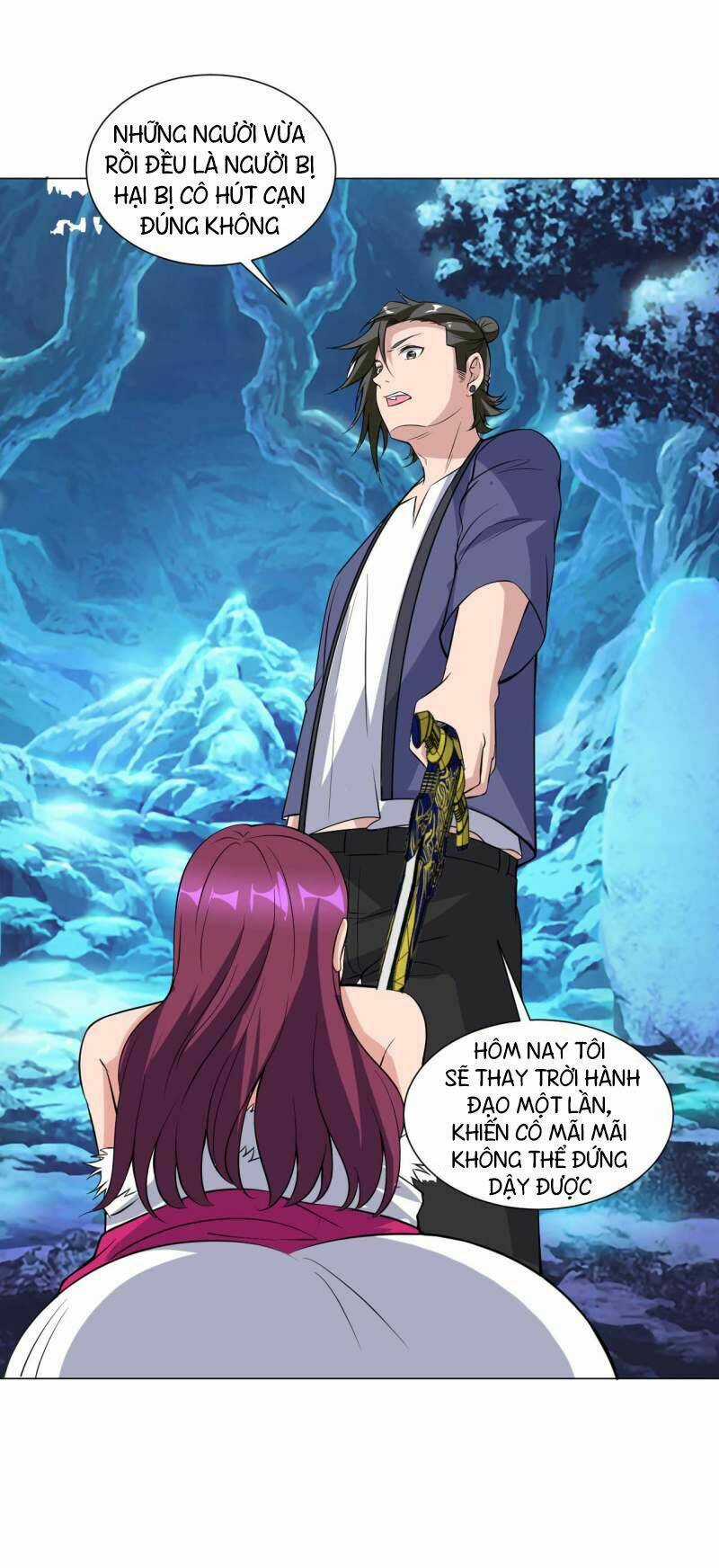 Tu Chân Truyền Nhân Tại Đô Thị Chapter 16 trang 5