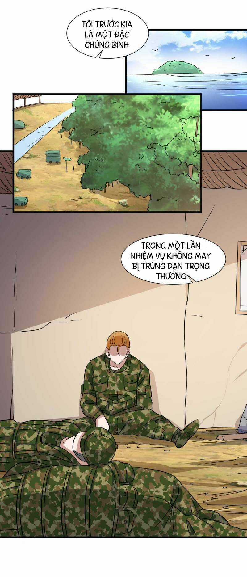 Tu Chân Truyền Nhân Tại Đô Thị Chapter 17 trang 17