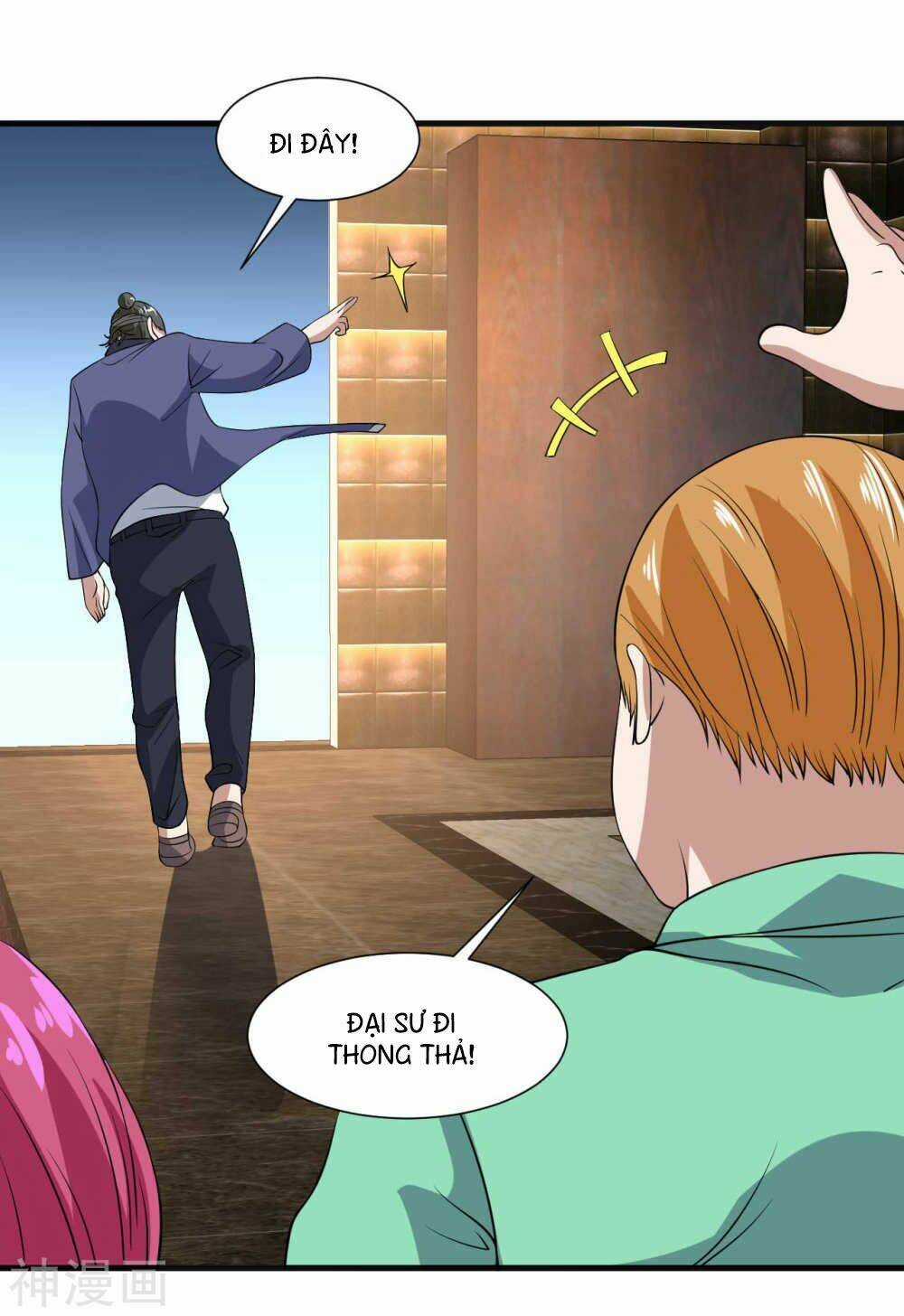 Tu Chân Truyền Nhân Tại Đô Thị Chapter 18 trang 19