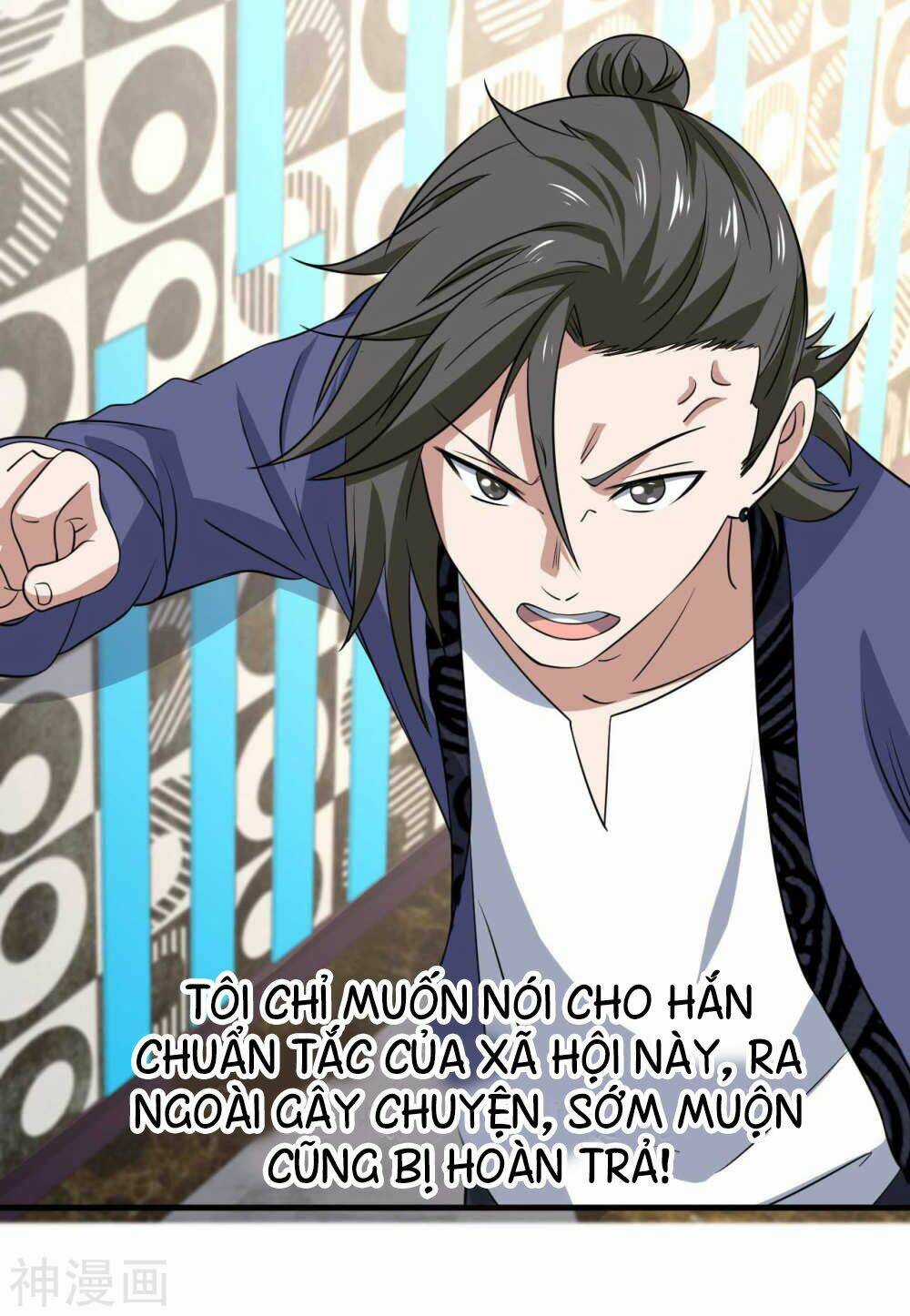 Tu Chân Truyền Nhân Tại Đô Thị Chapter 18 trang 27