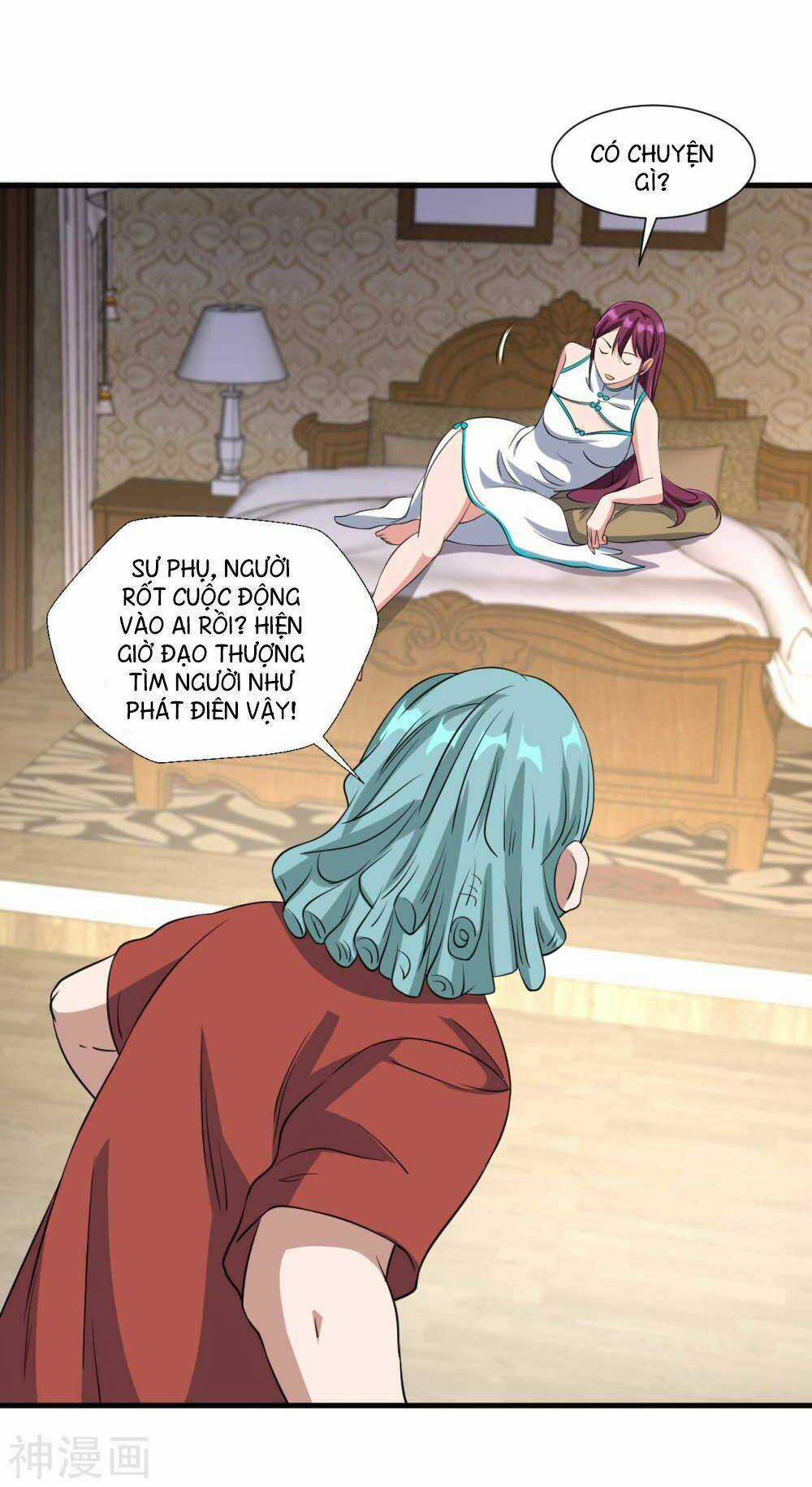 Tu Chân Truyền Nhân Tại Đô Thị Chapter 18 trang 30