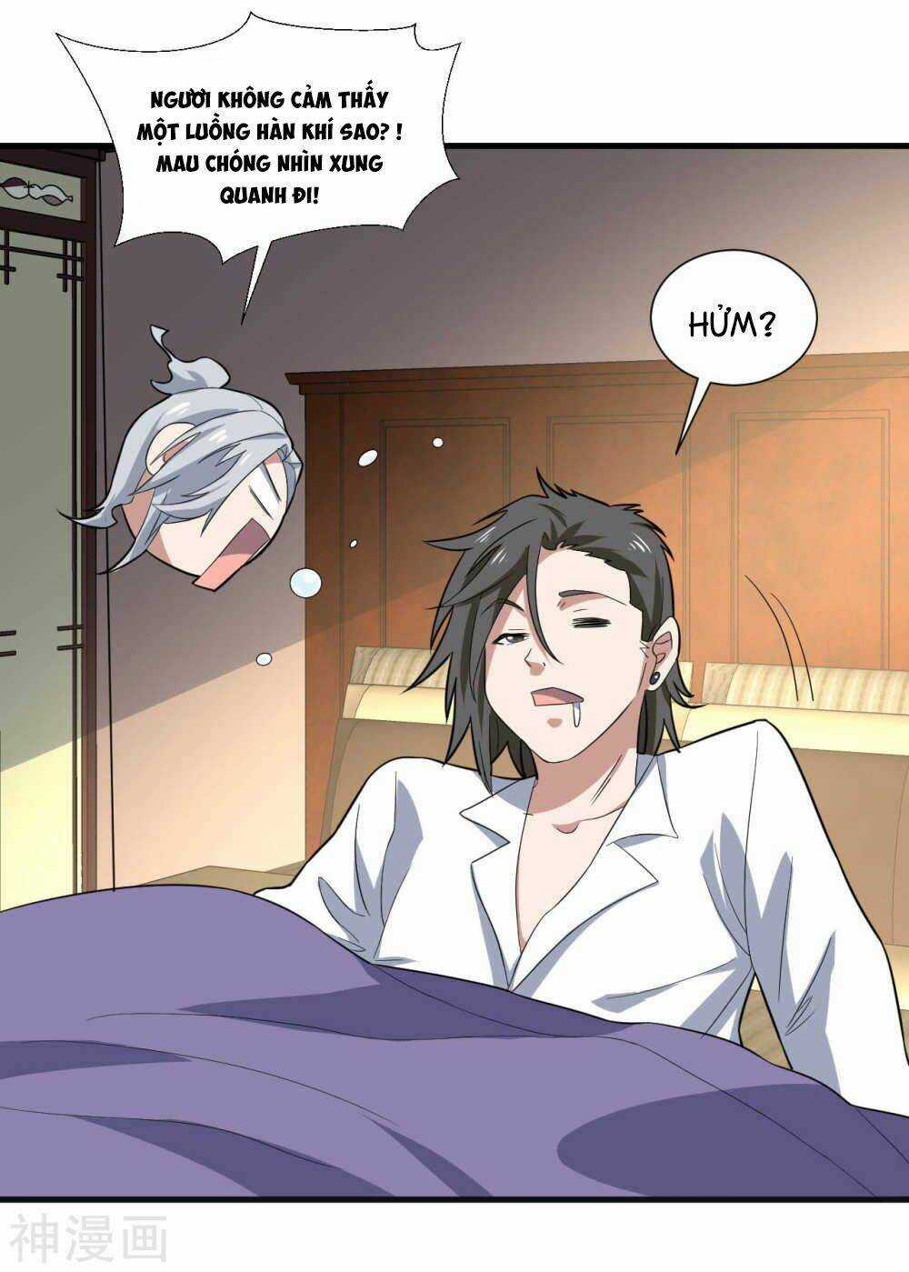 Tu Chân Truyền Nhân Tại Đô Thị Chapter 18 trang 46