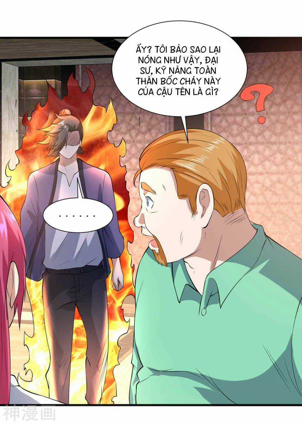 Tu Chân Truyền Nhân Tại Đô Thị Chapter 18 trang 8