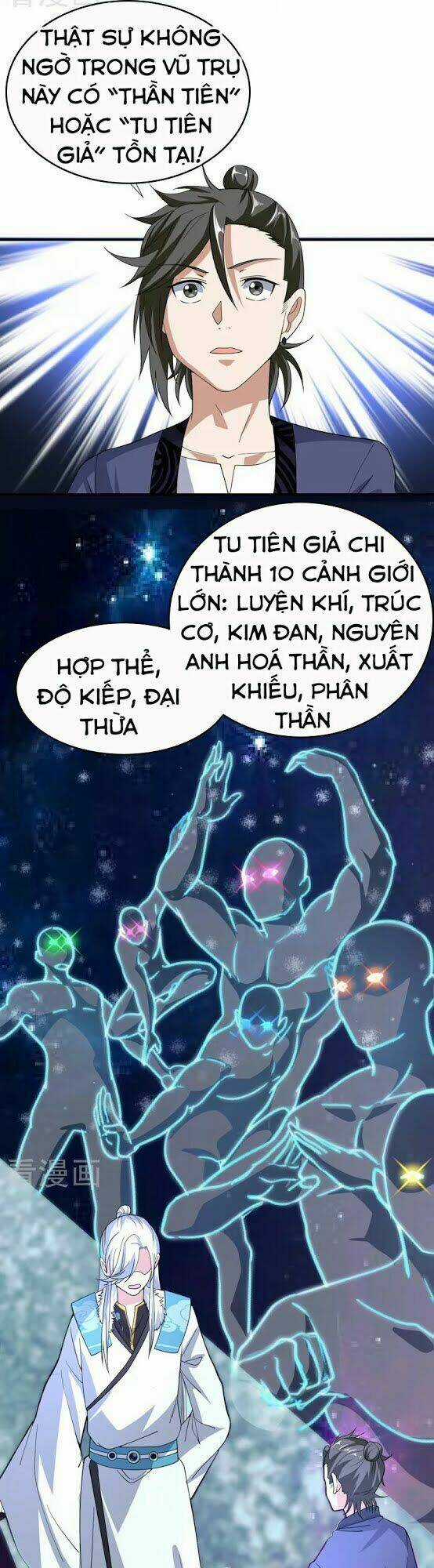 Tu Chân Truyền Nhân Tại Đô Thị Chapter 2 trang 12