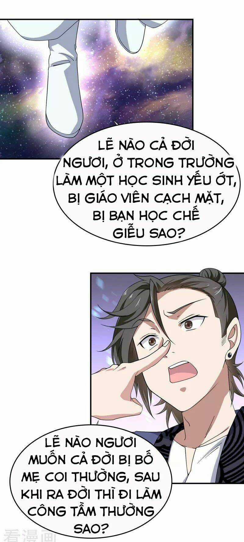 Tu Chân Truyền Nhân Tại Đô Thị Chapter 2 trang 21