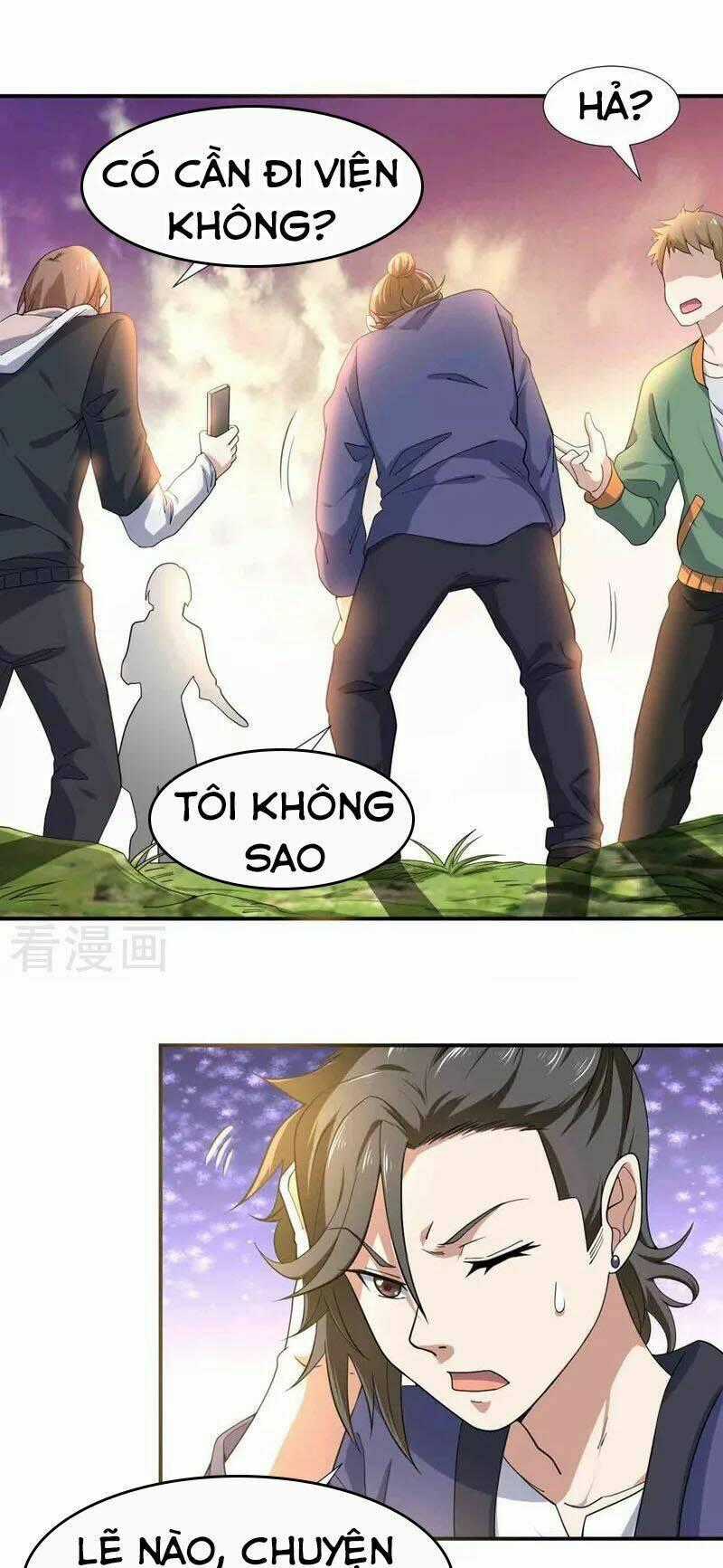 Tu Chân Truyền Nhân Tại Đô Thị Chapter 2 trang 30