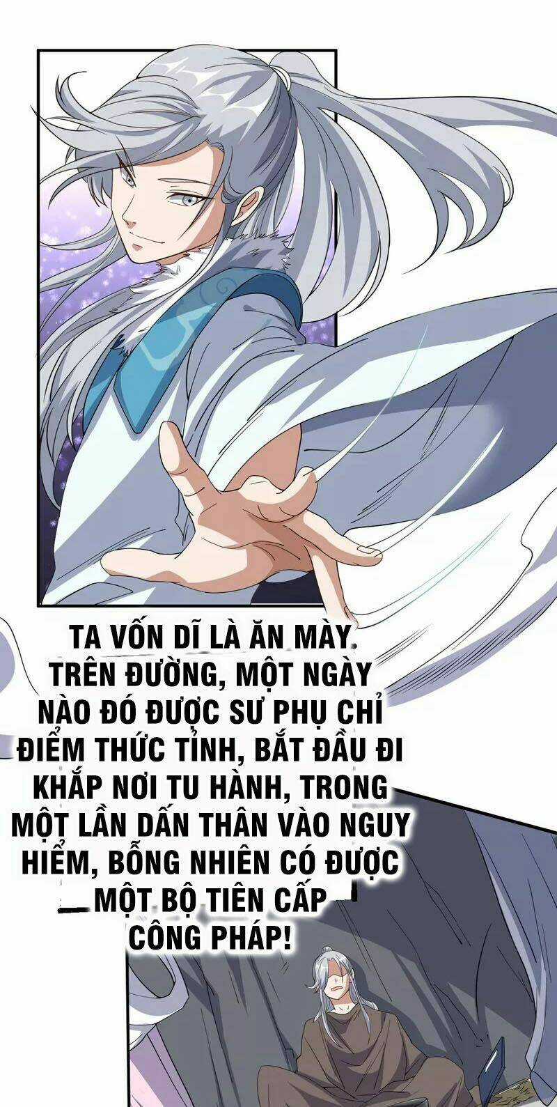 Tu Chân Truyền Nhân Tại Đô Thị Chapter 2 trang 8