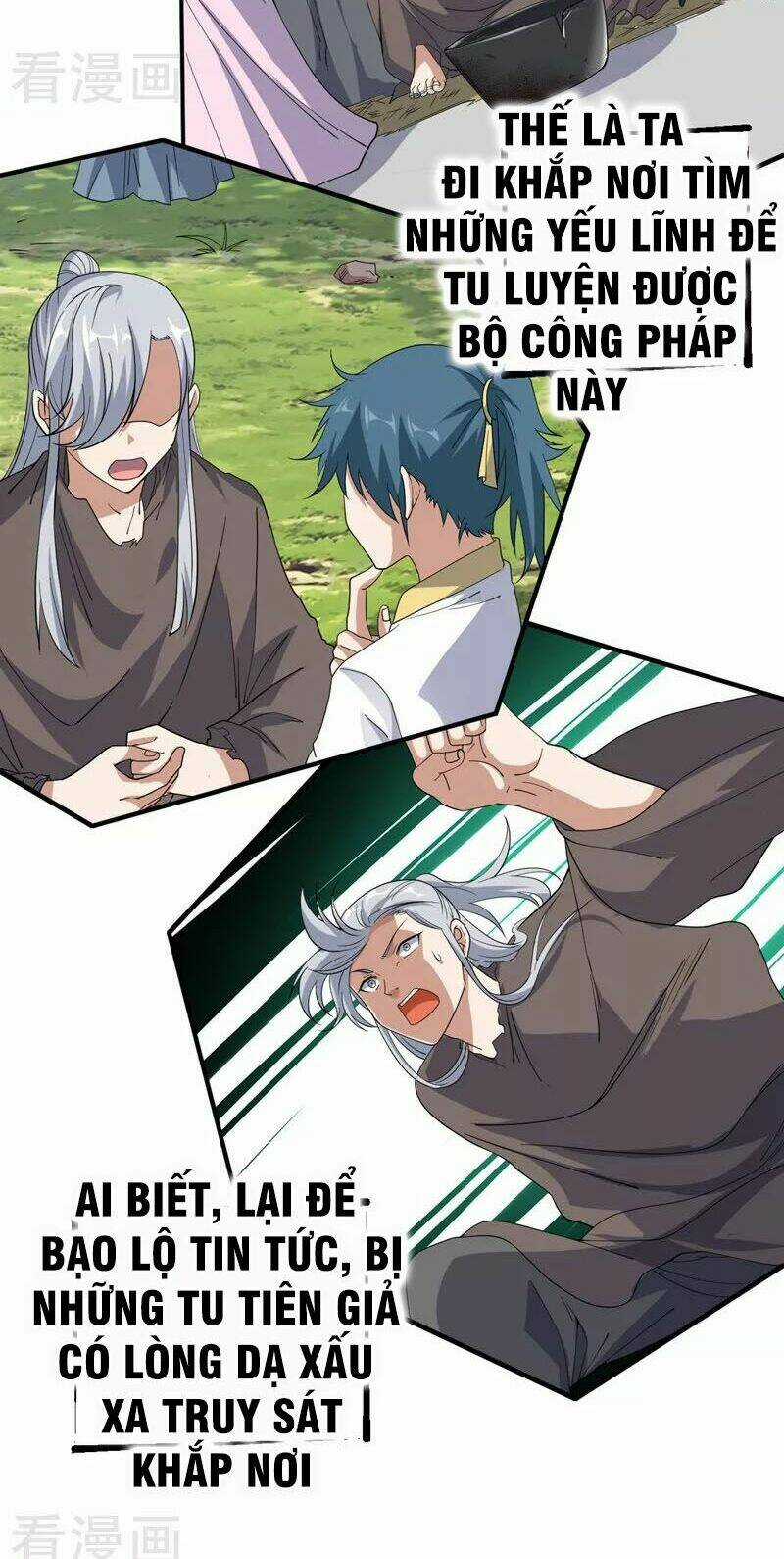 Tu Chân Truyền Nhân Tại Đô Thị Chapter 2 trang 9