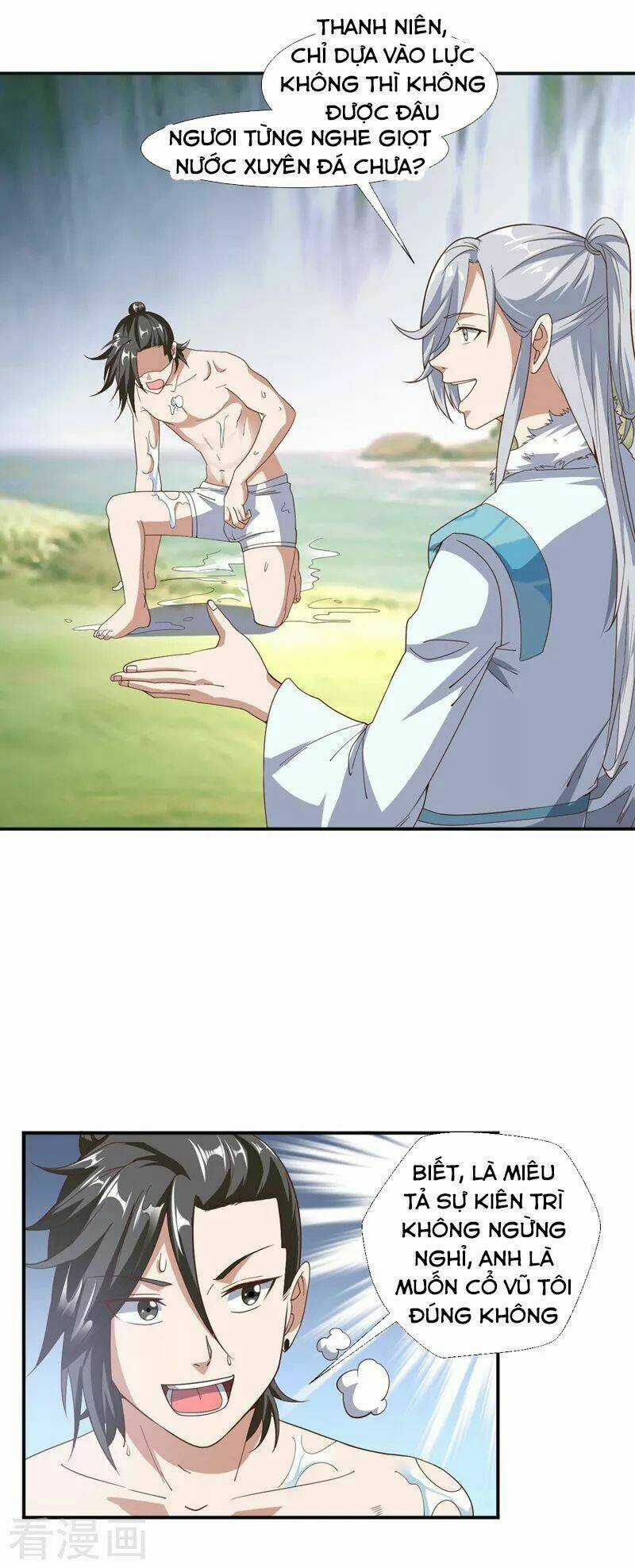 Tu Chân Truyền Nhân Tại Đô Thị Chapter 3 trang 10