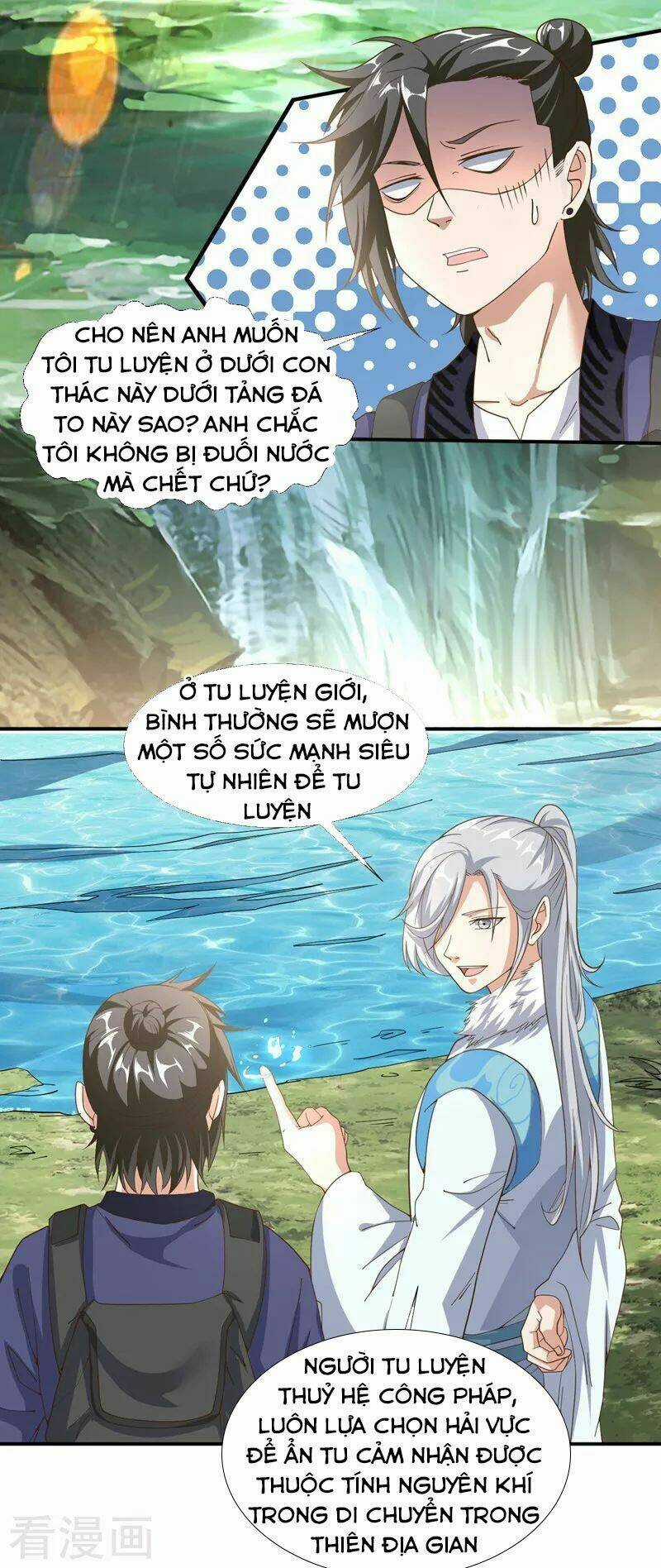 Tu Chân Truyền Nhân Tại Đô Thị Chapter 3 trang 3