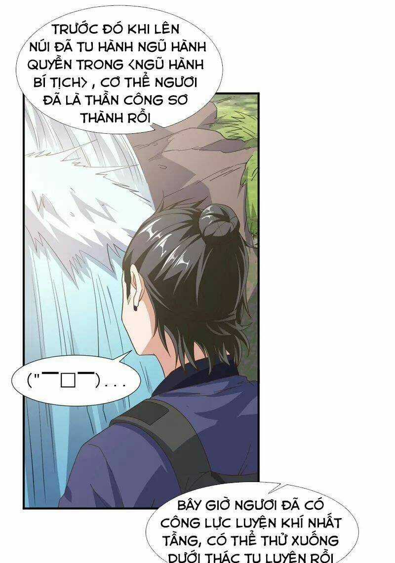 Tu Chân Truyền Nhân Tại Đô Thị Chapter 3 trang 4