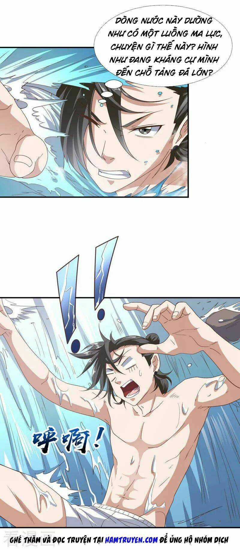 Tu Chân Truyền Nhân Tại Đô Thị Chapter 3 trang 8