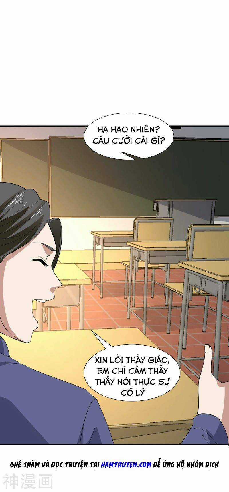 Tu Chân Truyền Nhân Tại Đô Thị Chapter 4 trang 27