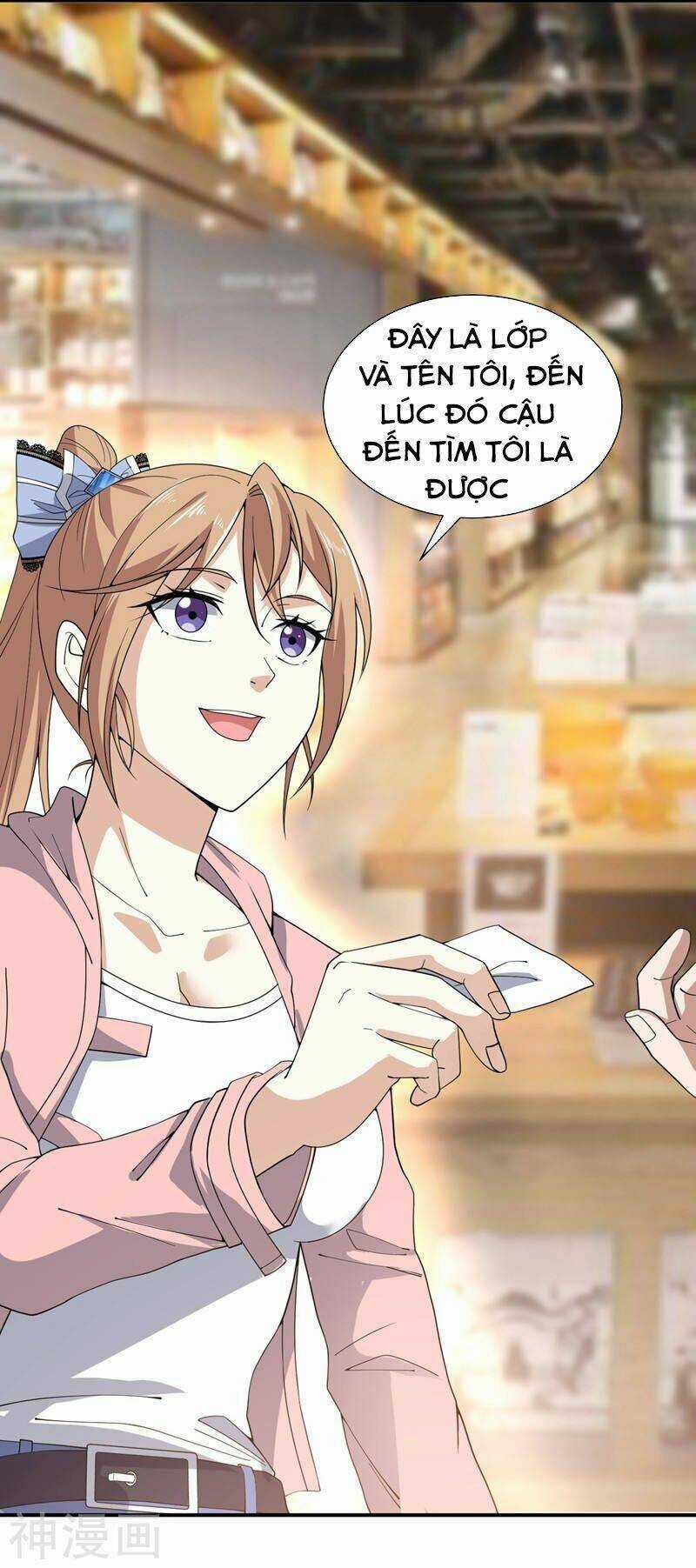 Tu Chân Truyền Nhân Tại Đô Thị Chapter 4 trang 36