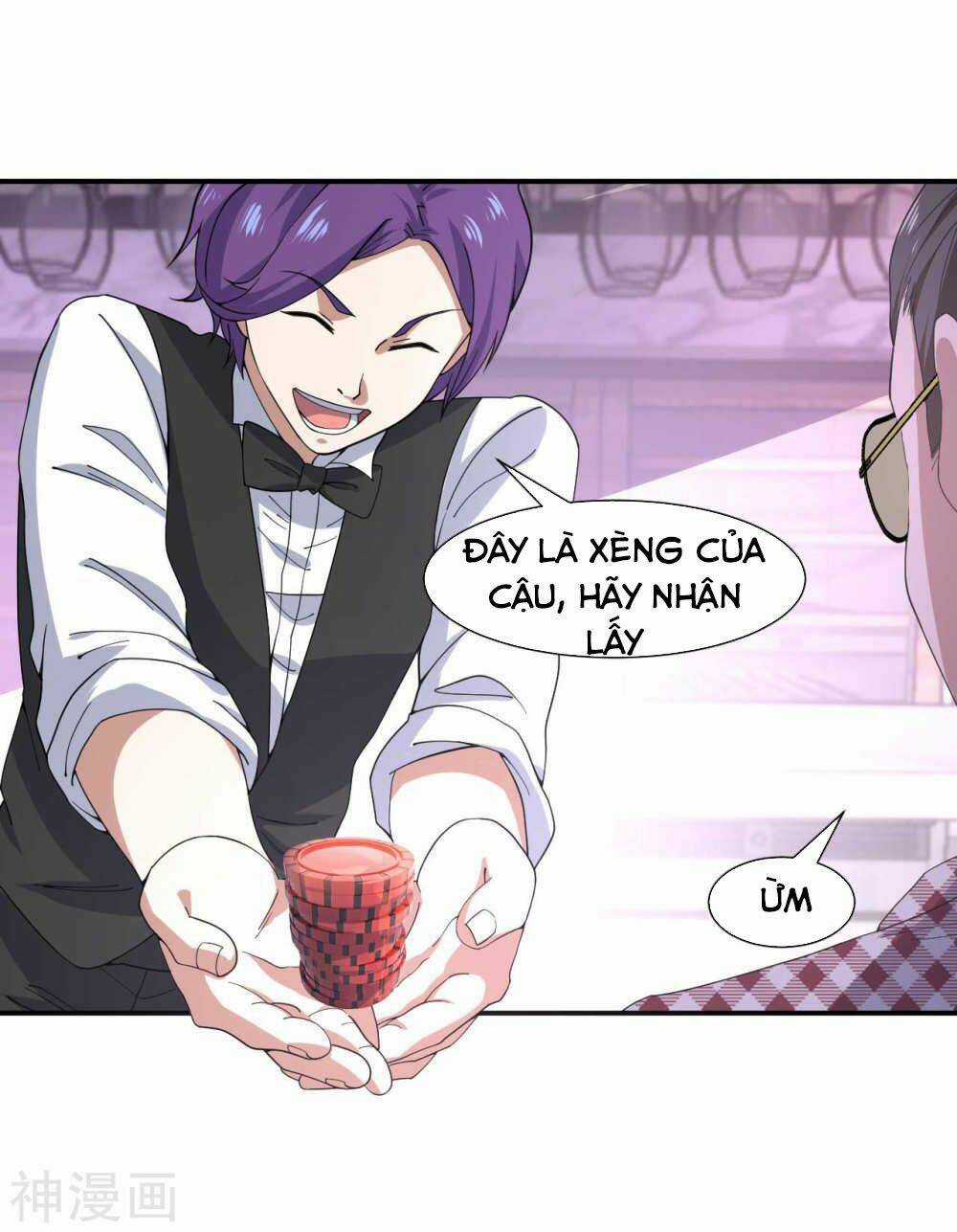 Tu Chân Truyền Nhân Tại Đô Thị Chapter 5 trang 12