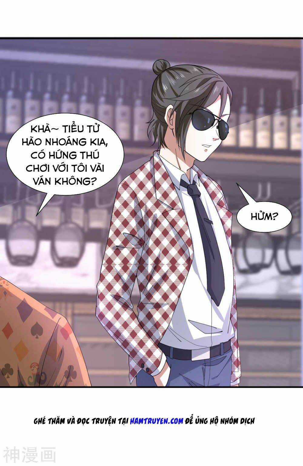 Tu Chân Truyền Nhân Tại Đô Thị Chapter 5 trang 15