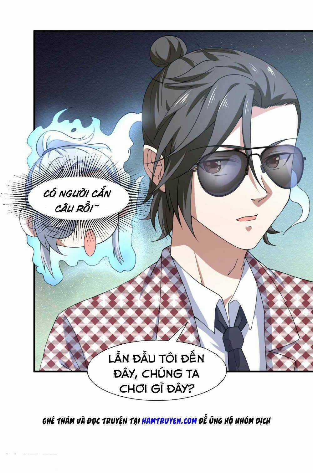 Tu Chân Truyền Nhân Tại Đô Thị Chapter 5 trang 16