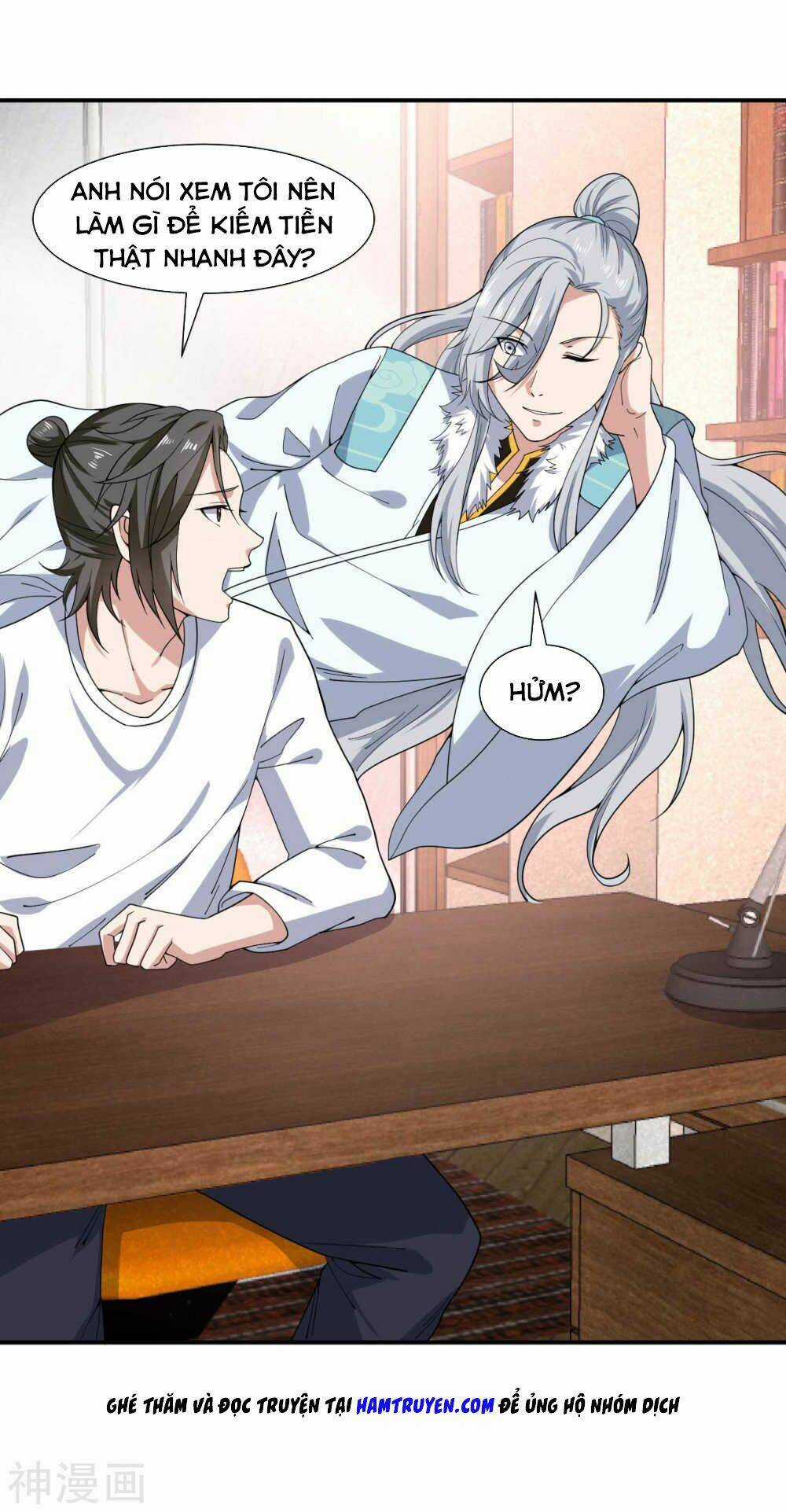 Tu Chân Truyền Nhân Tại Đô Thị Chapter 5 trang 2