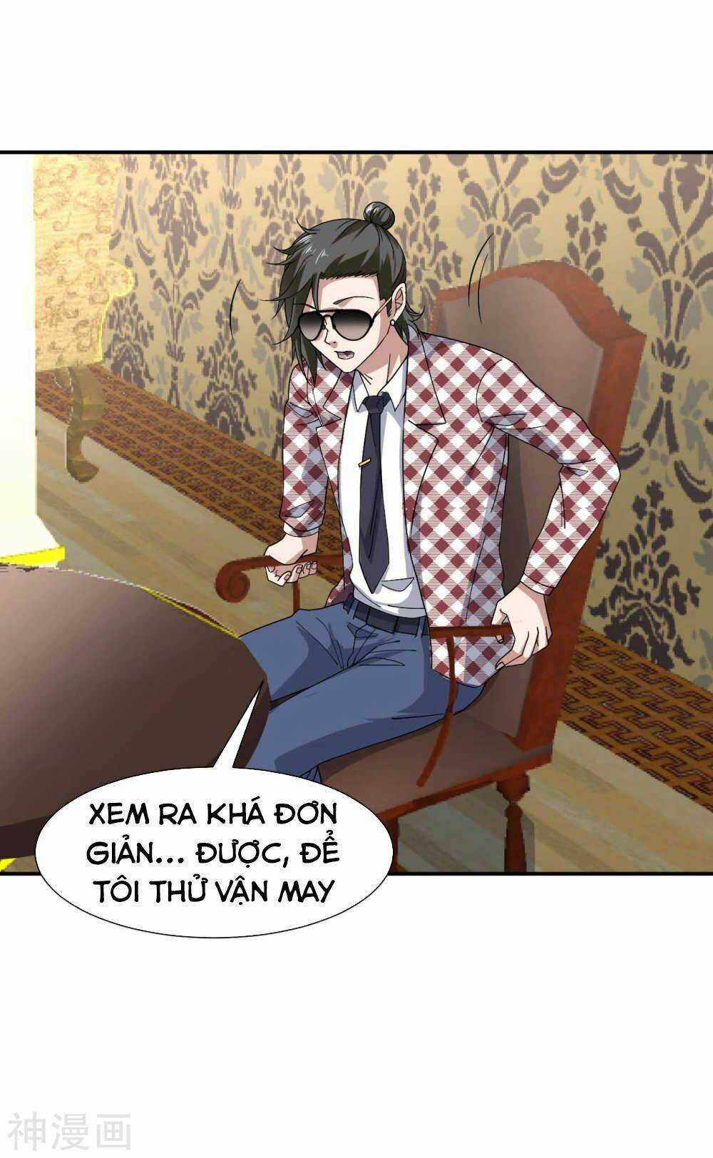 Tu Chân Truyền Nhân Tại Đô Thị Chapter 5 trang 22