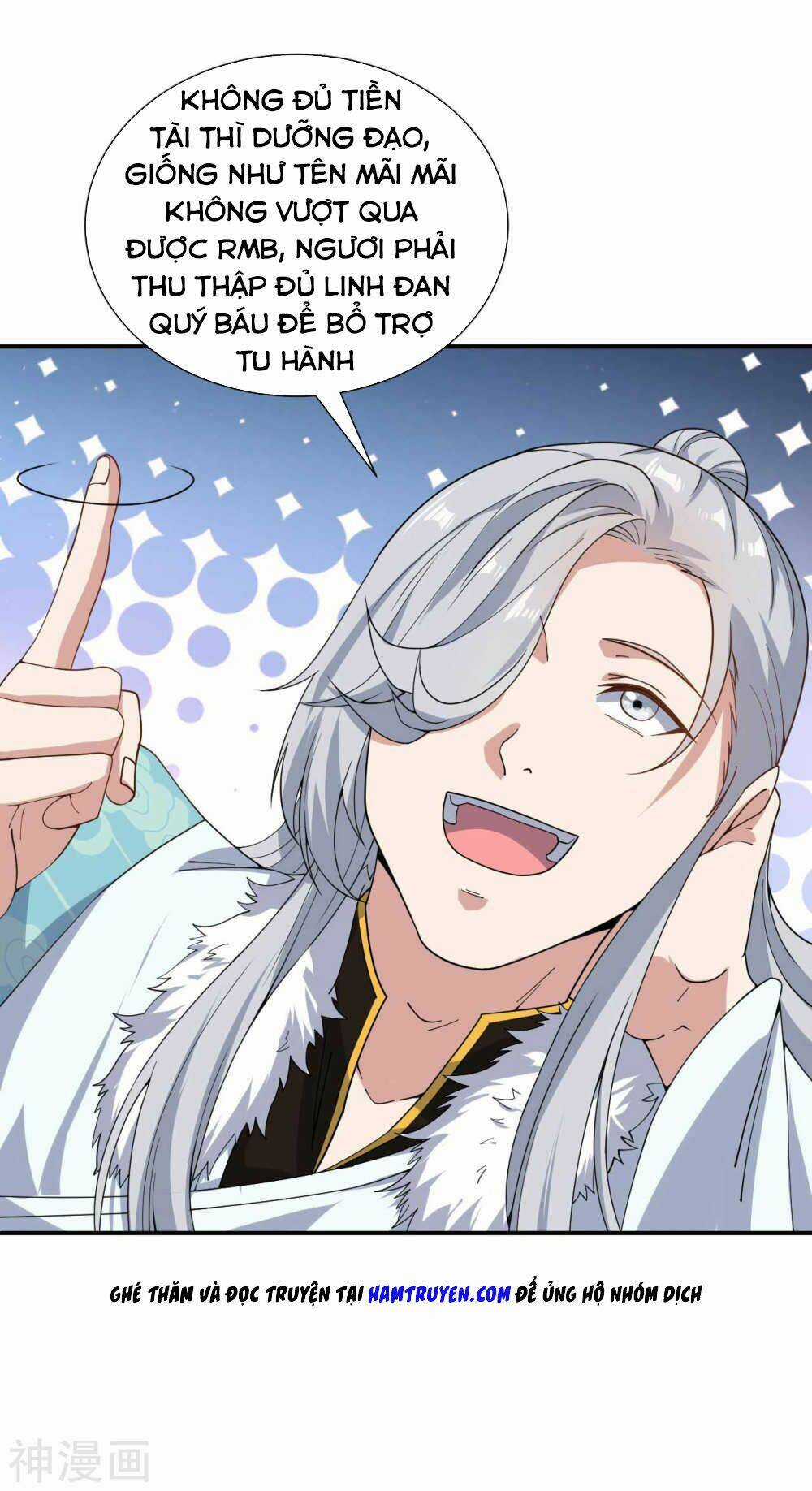 Tu Chân Truyền Nhân Tại Đô Thị Chapter 5 trang 3