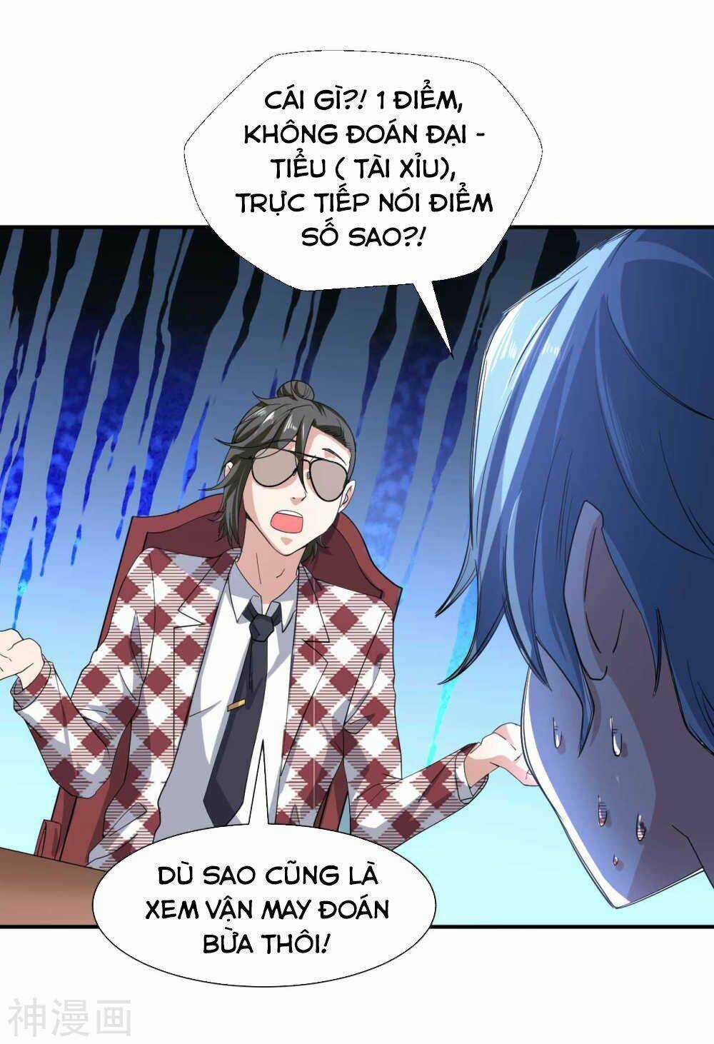 Tu Chân Truyền Nhân Tại Đô Thị Chapter 5 trang 35