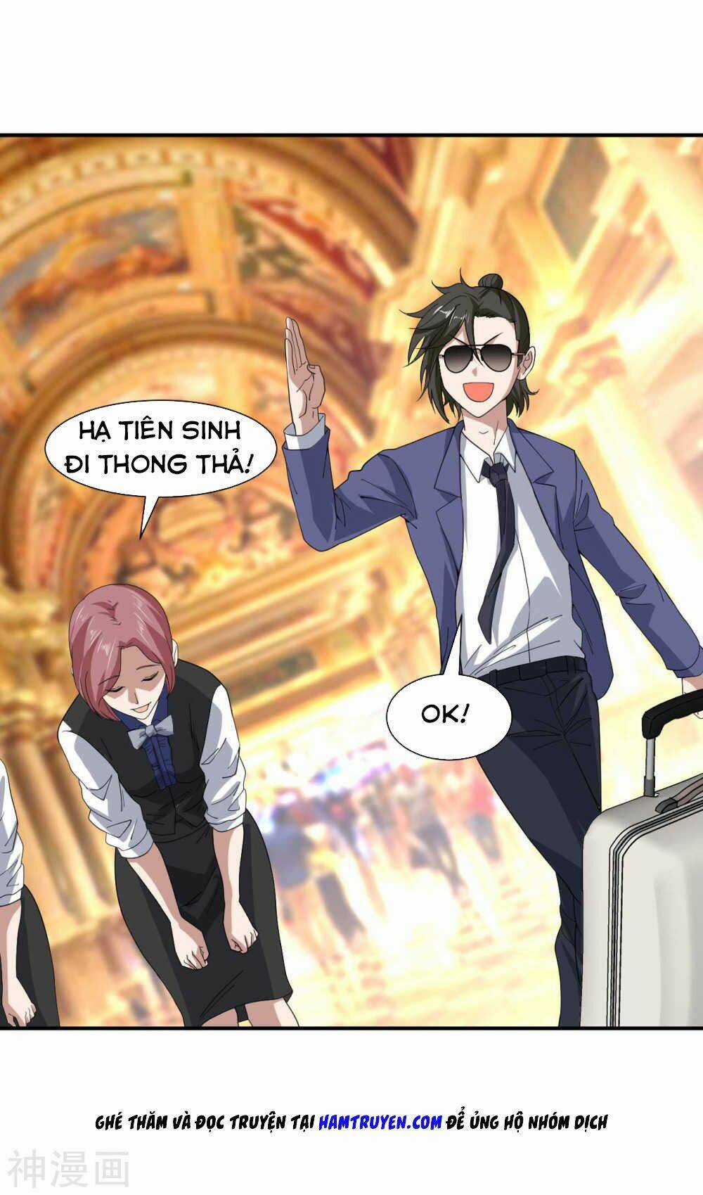 Tu Chân Truyền Nhân Tại Đô Thị Chapter 5 trang 40