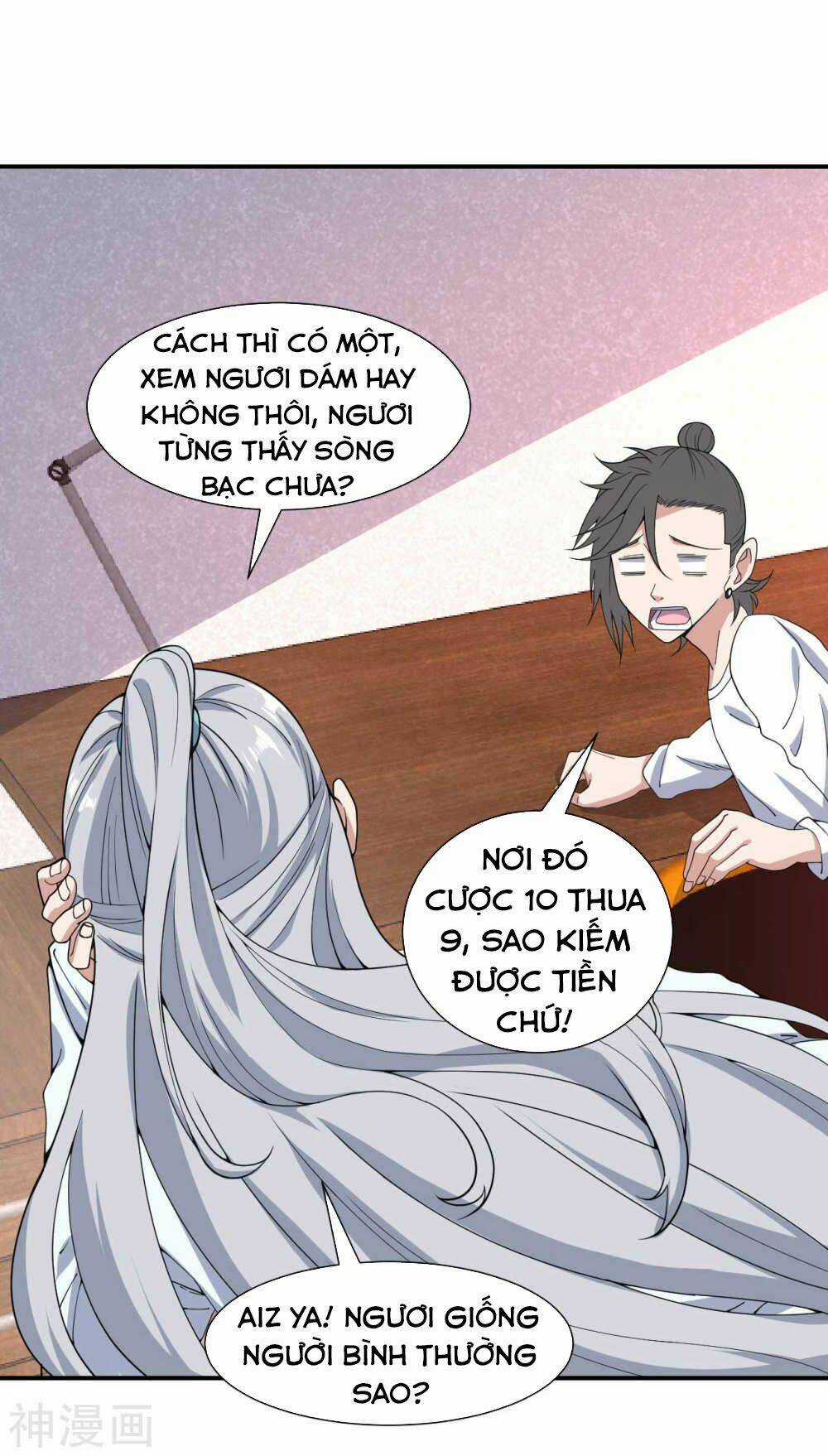 Tu Chân Truyền Nhân Tại Đô Thị Chapter 5 trang 5