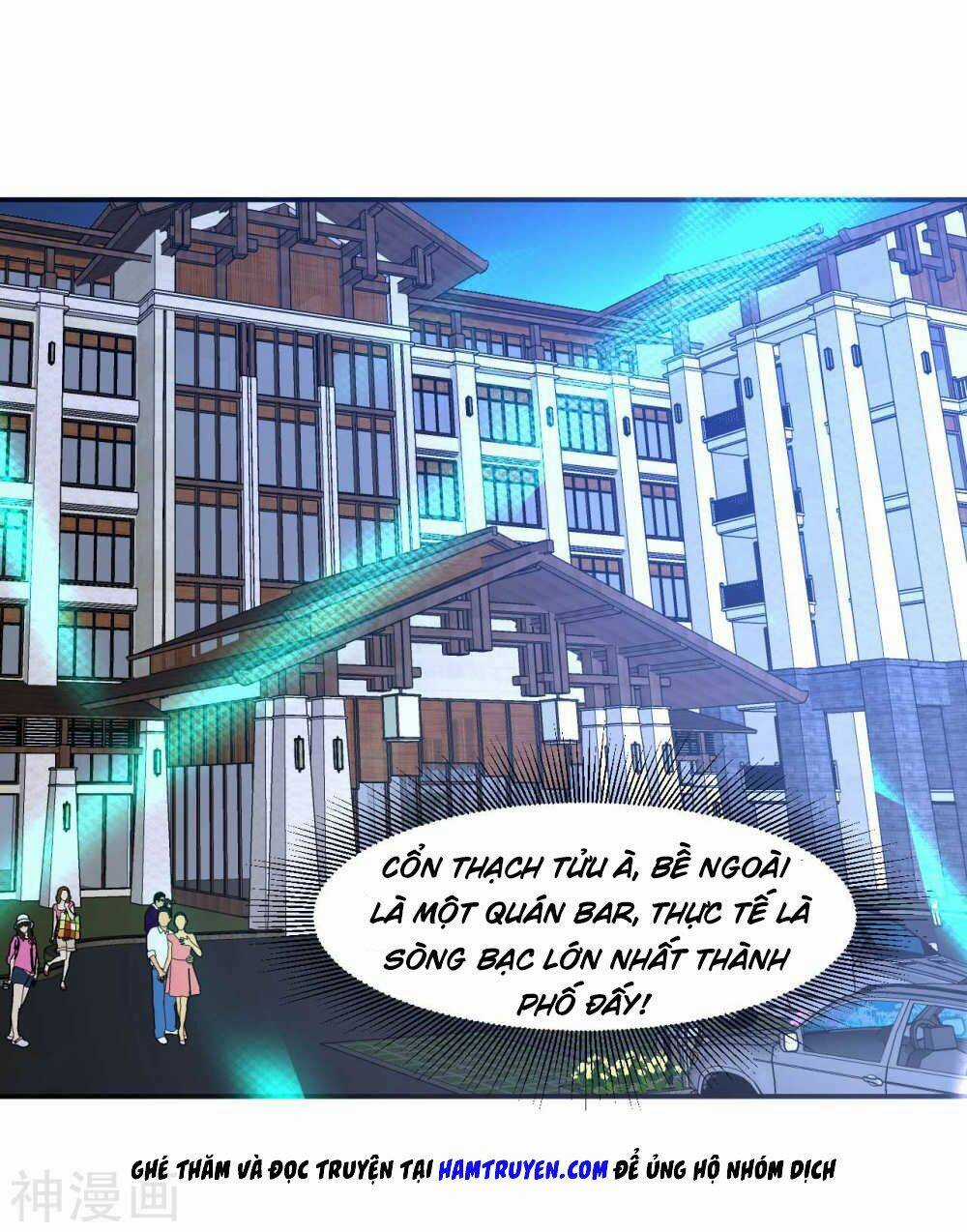 Tu Chân Truyền Nhân Tại Đô Thị Chapter 5 trang 7