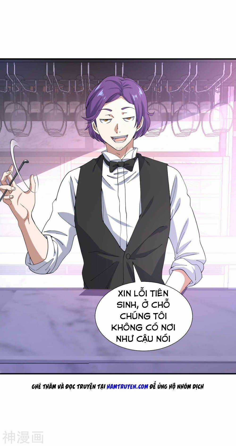 Tu Chân Truyền Nhân Tại Đô Thị Chapter 5 trang 8