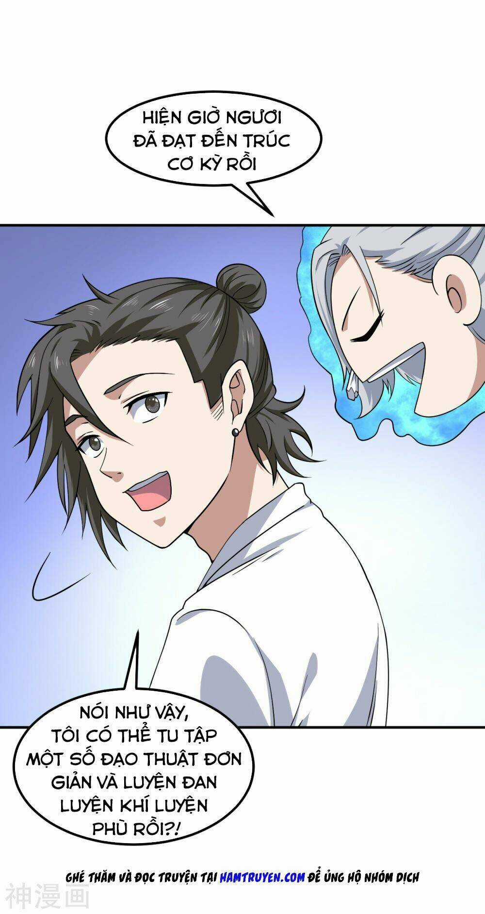 Tu Chân Truyền Nhân Tại Đô Thị Chapter 6 trang 11