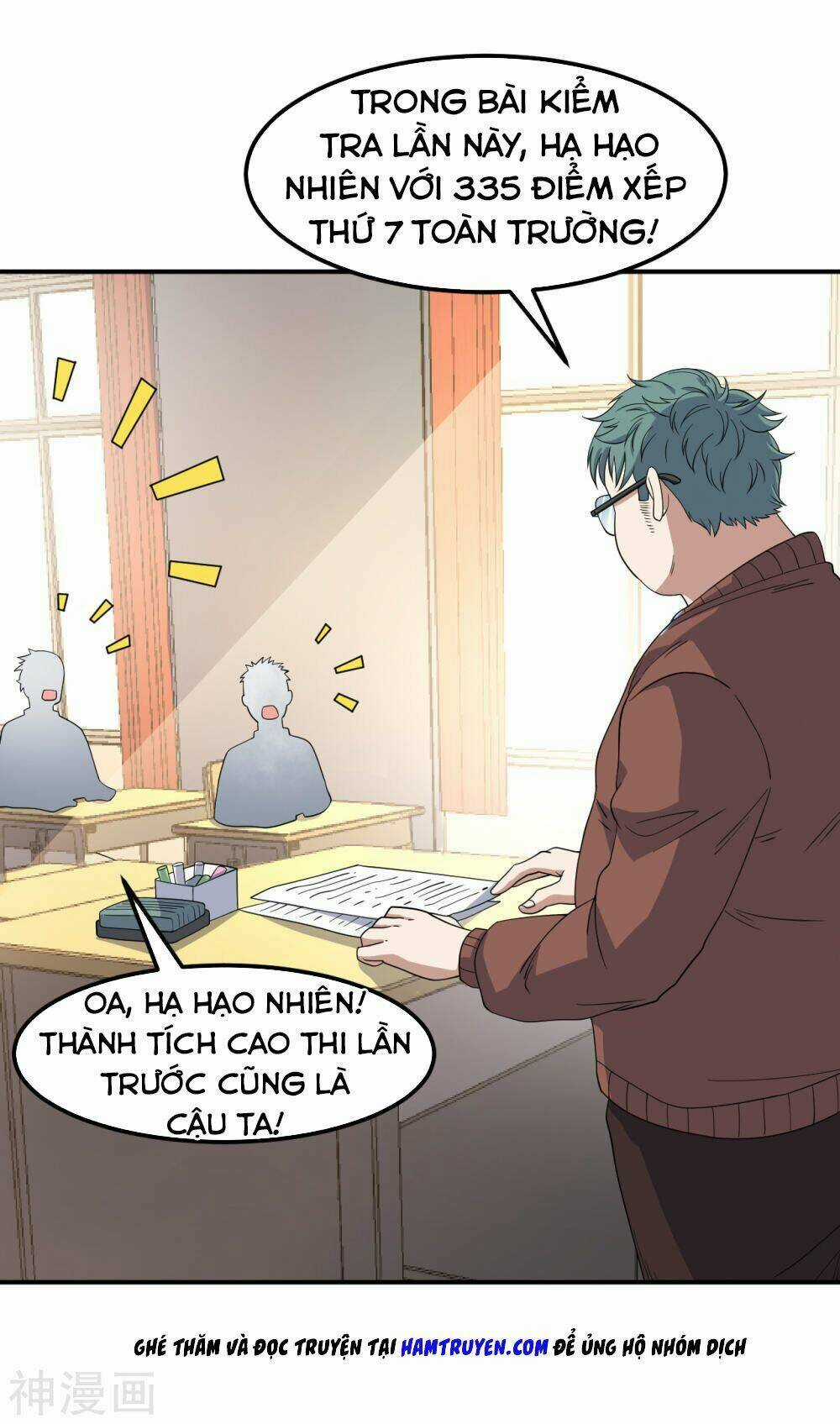 Tu Chân Truyền Nhân Tại Đô Thị Chapter 6 trang 14