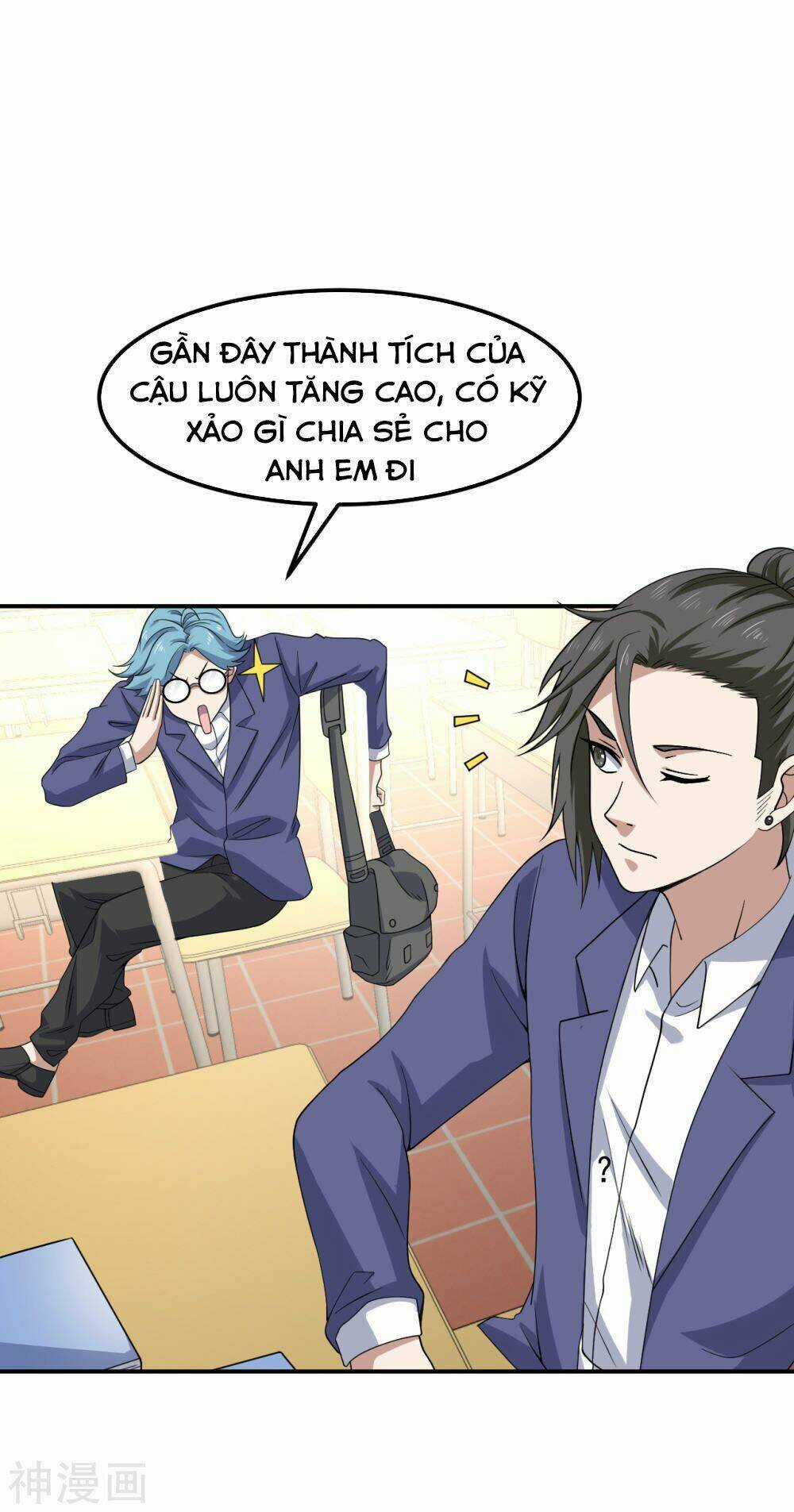 Tu Chân Truyền Nhân Tại Đô Thị Chapter 6 trang 15