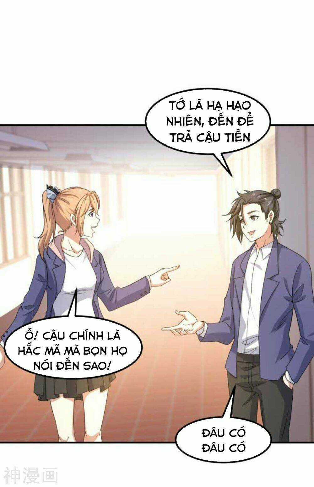 Tu Chân Truyền Nhân Tại Đô Thị Chapter 6 trang 20