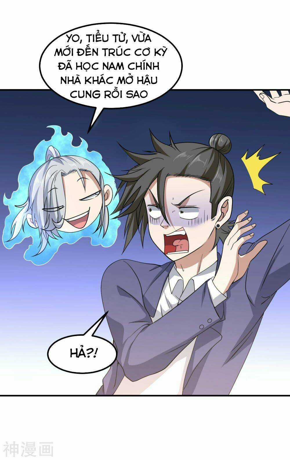 Tu Chân Truyền Nhân Tại Đô Thị Chapter 6 trang 26