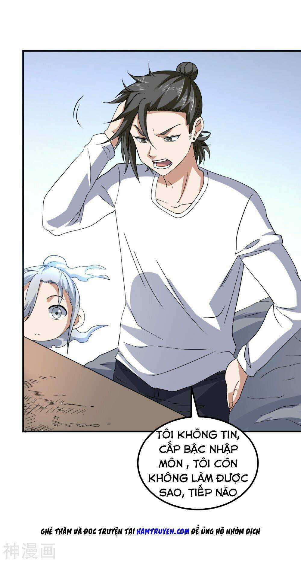 Tu Chân Truyền Nhân Tại Đô Thị Chapter 6 trang 38