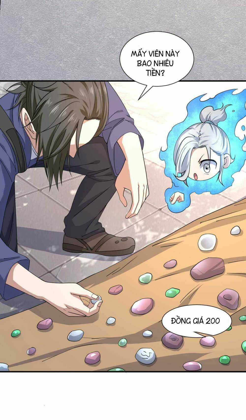 Tu Chân Truyền Nhân Tại Đô Thị Chapter 7 trang 12