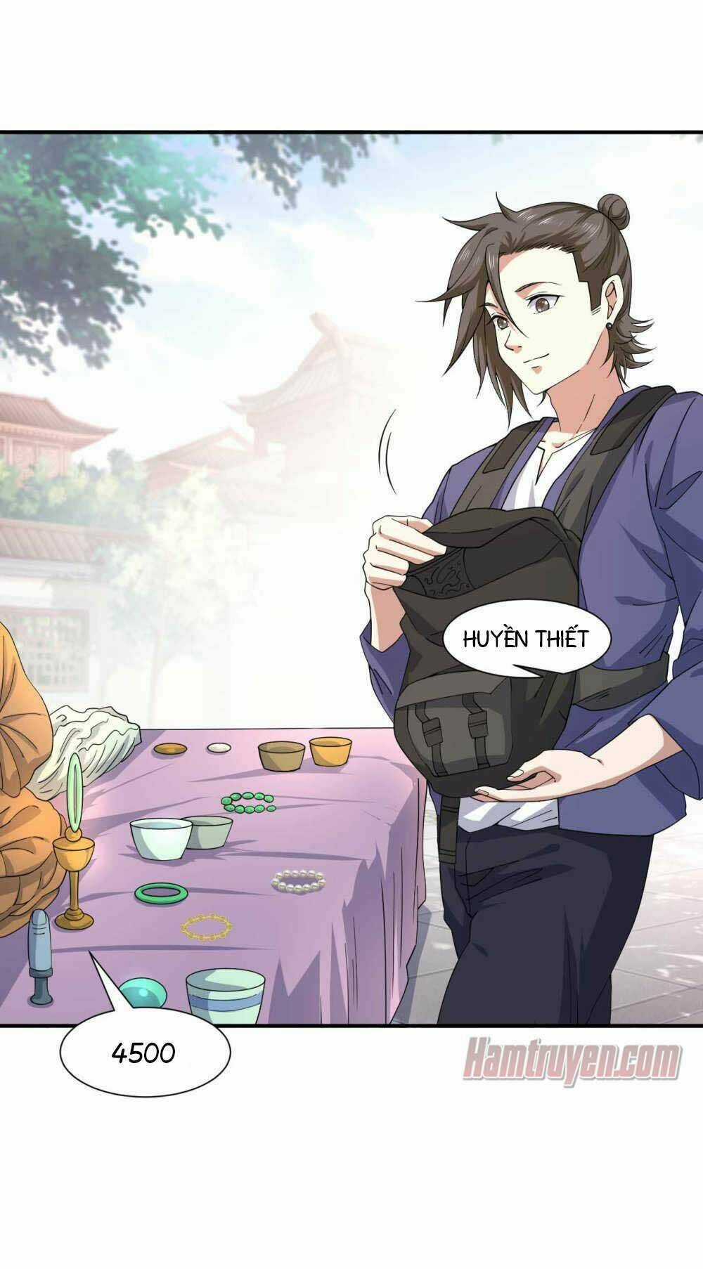 Tu Chân Truyền Nhân Tại Đô Thị Chapter 7 trang 13