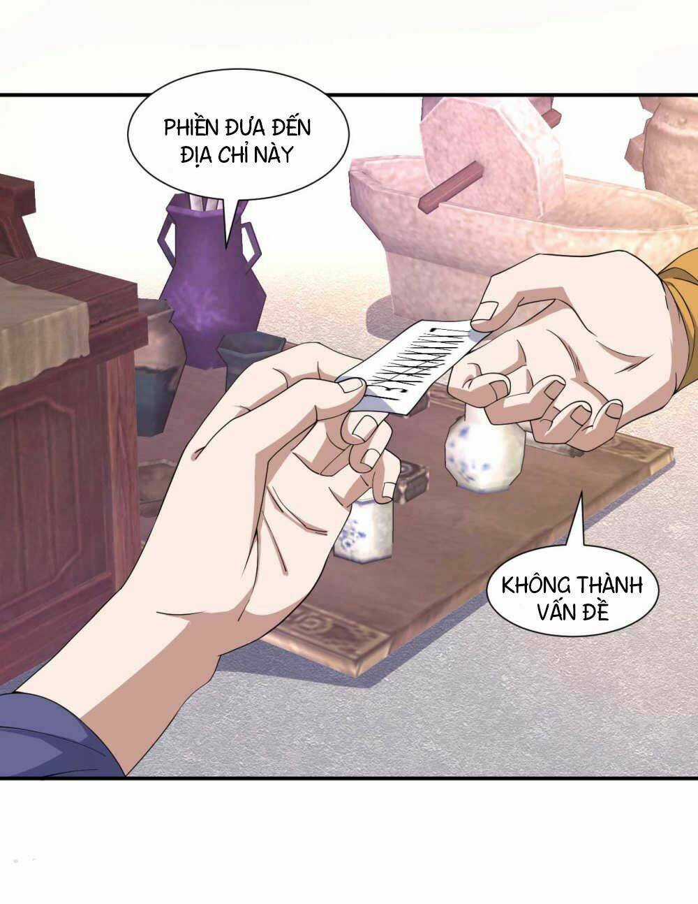 Tu Chân Truyền Nhân Tại Đô Thị Chapter 7 trang 16